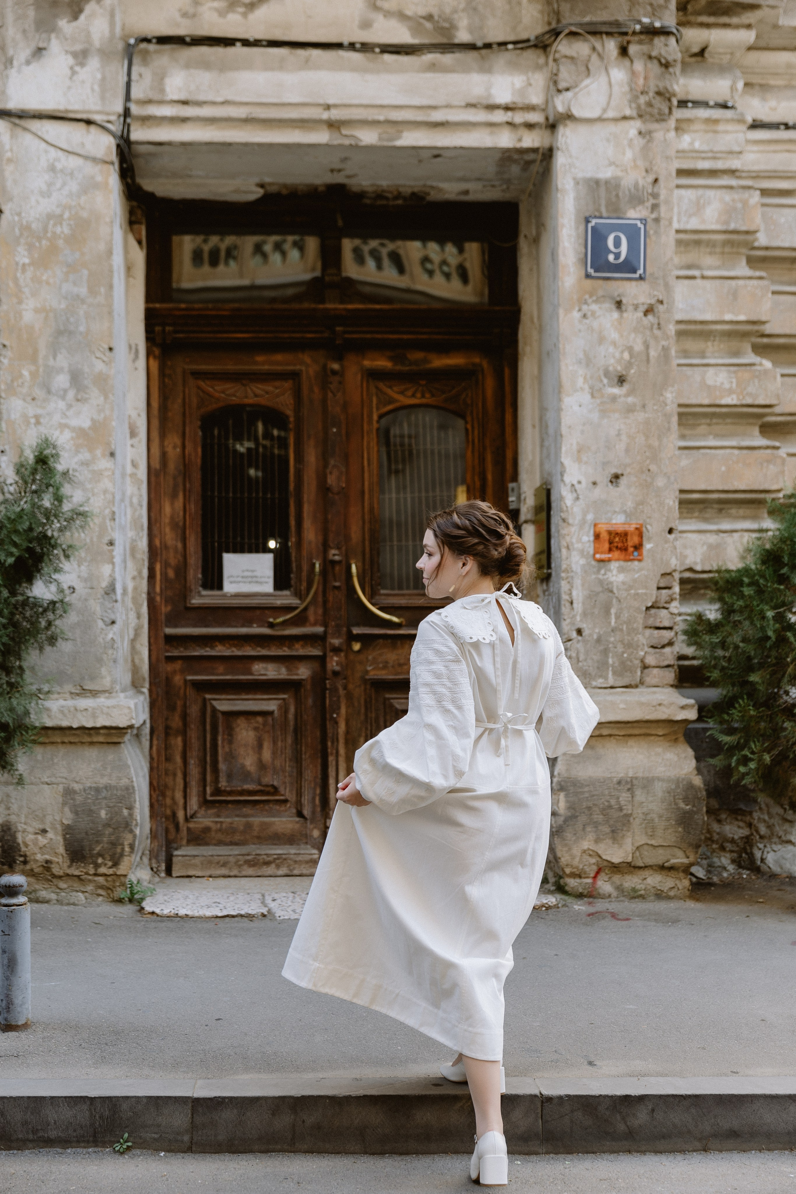 Rustaveli, arch/Руставели, Арки. Photographer Anna Nazarenko