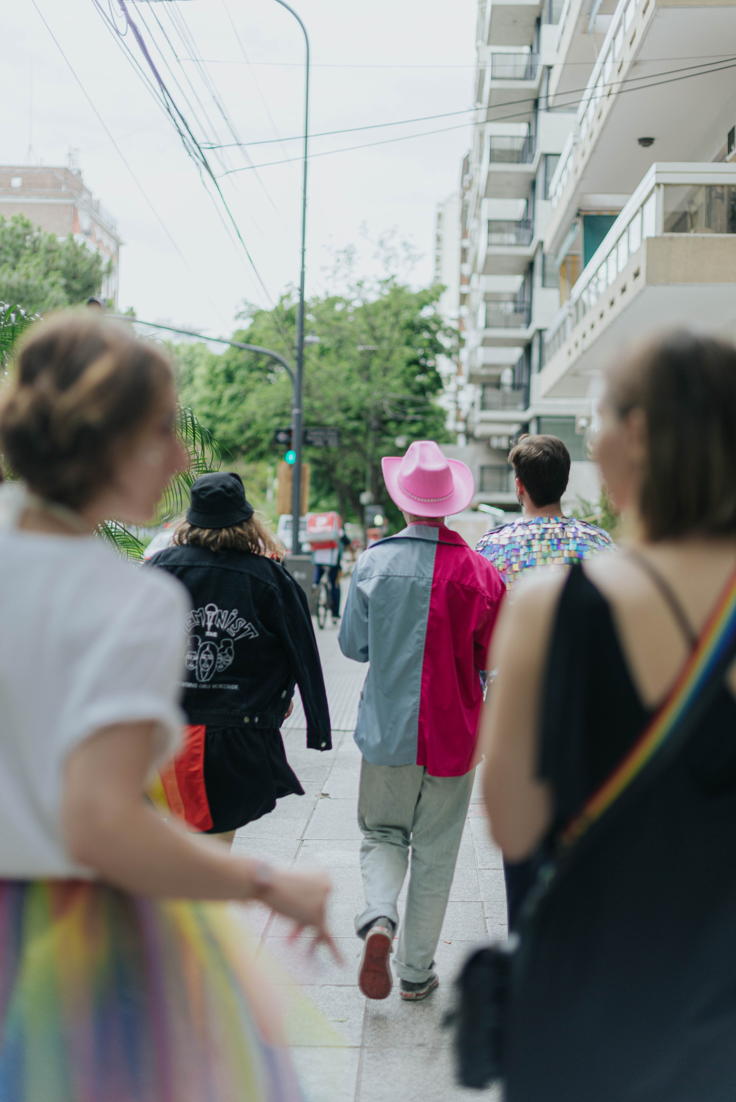 For Pride. Photographer @elmirkami in the city of Buenos Aires