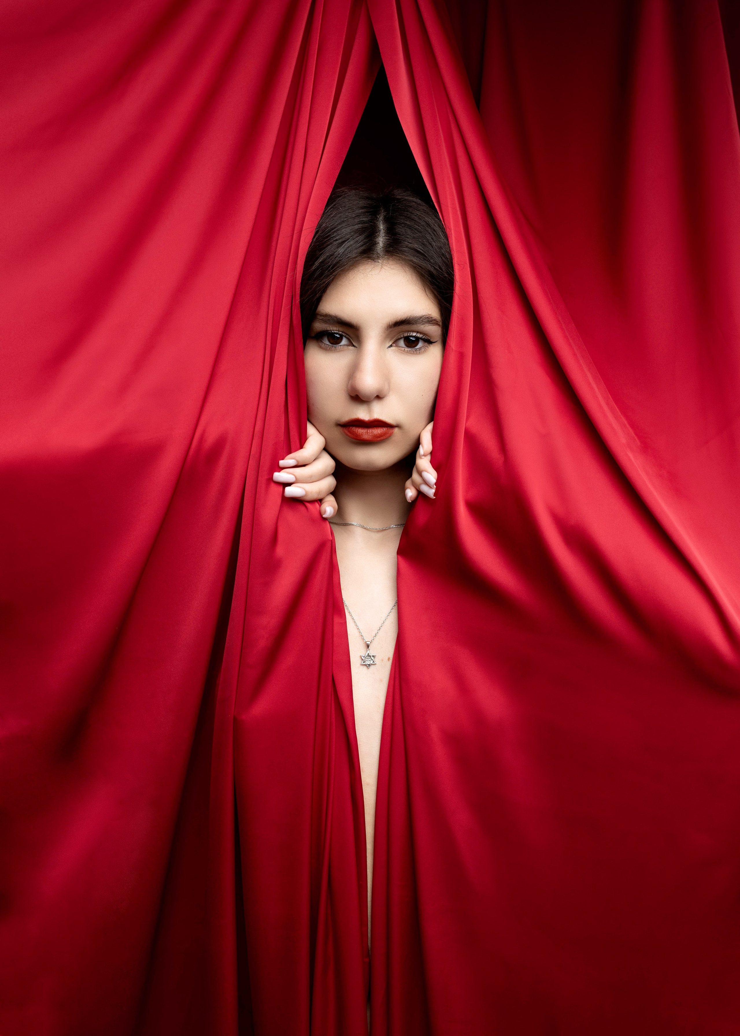 Женский портрет. Катерина Шустерман — фотограф Newborn, семейный в Израиле