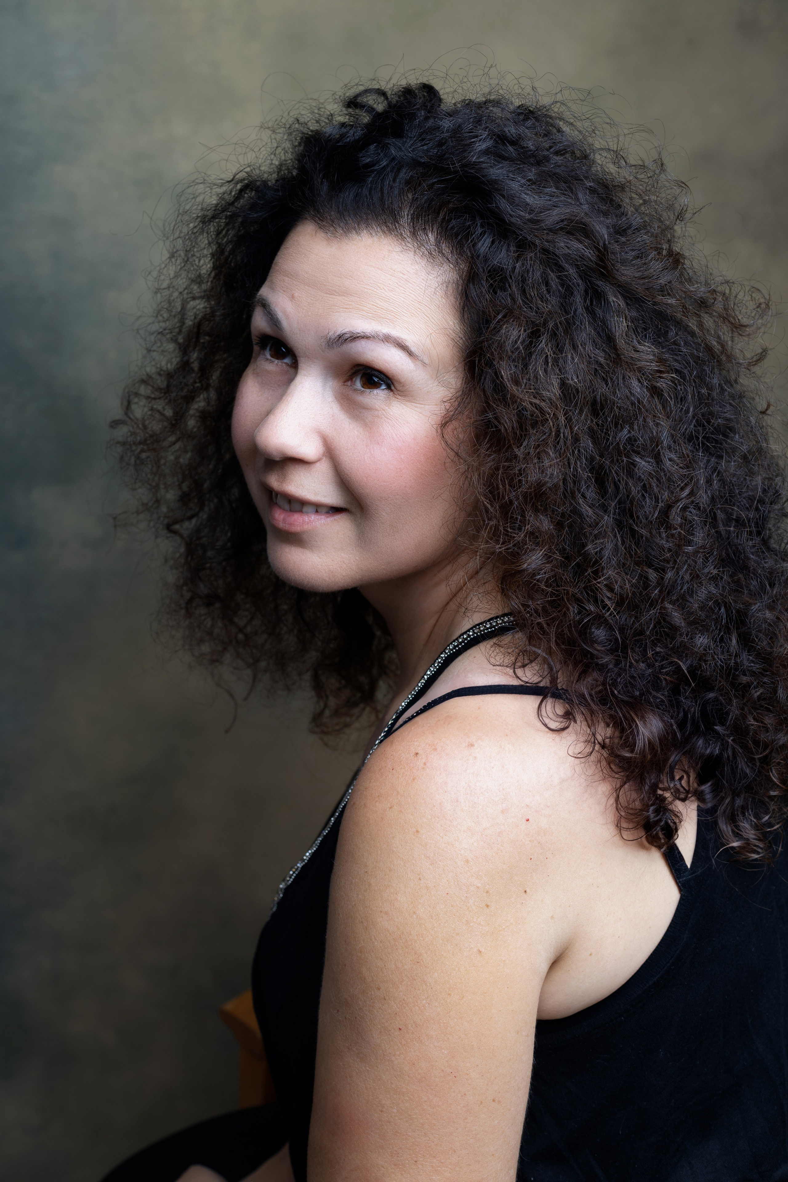 Женский портрет. Катерина Шустерман — фотограф Newborn, семейный в Израиле