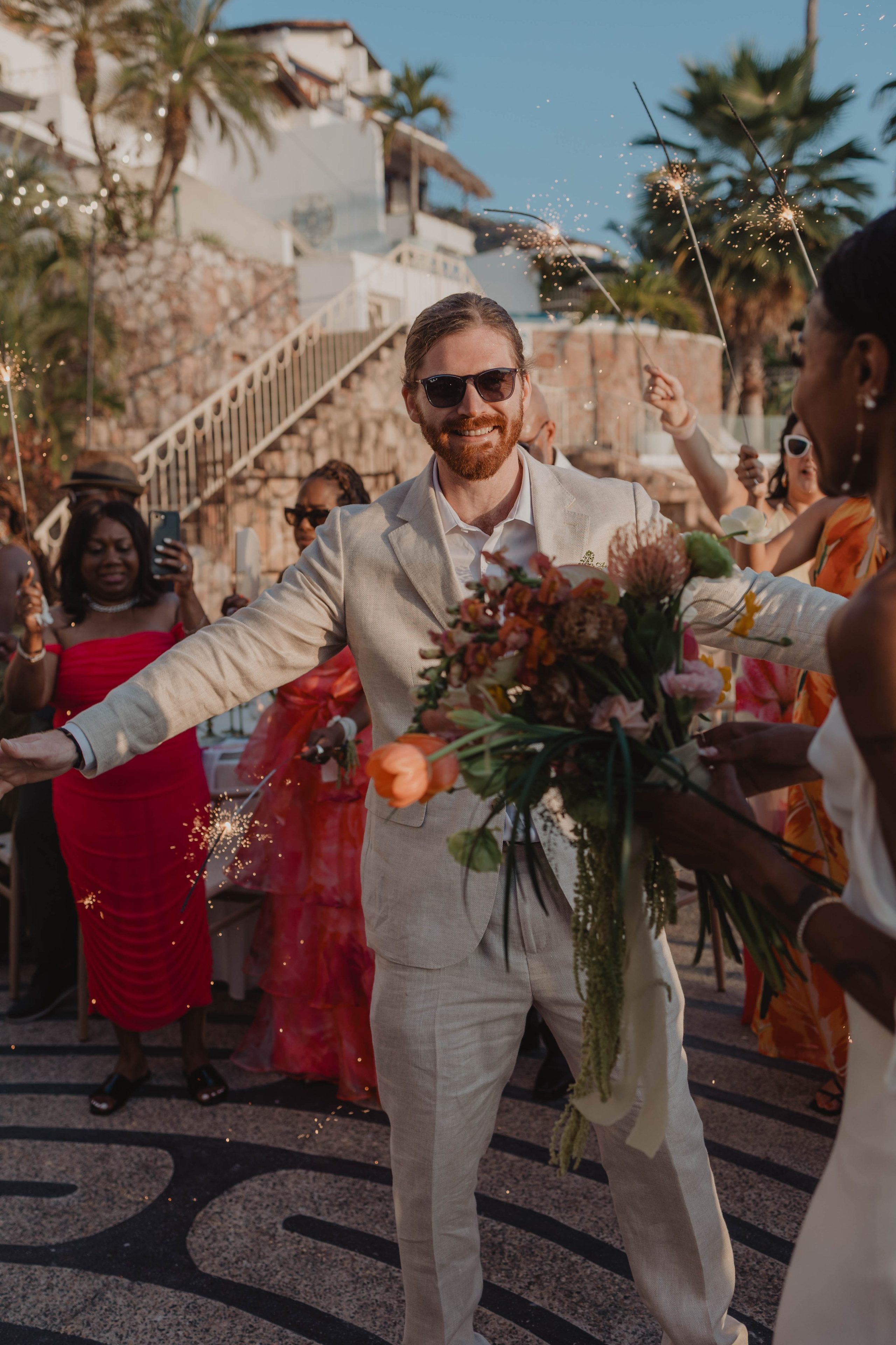Casa Karma Wedding Photographer Puerto Vallarta 🤍