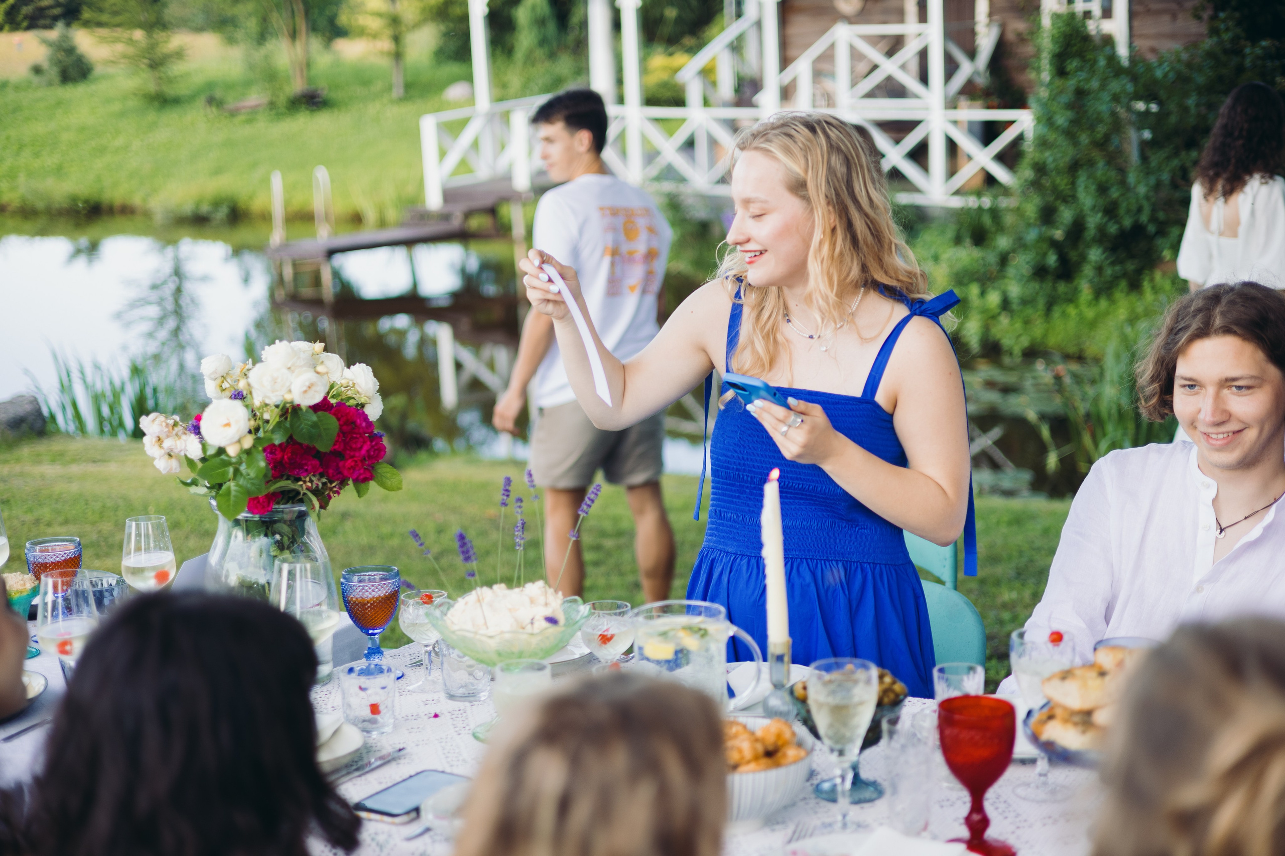 Vasara sode. Портретный фотограф Александра Самозванова