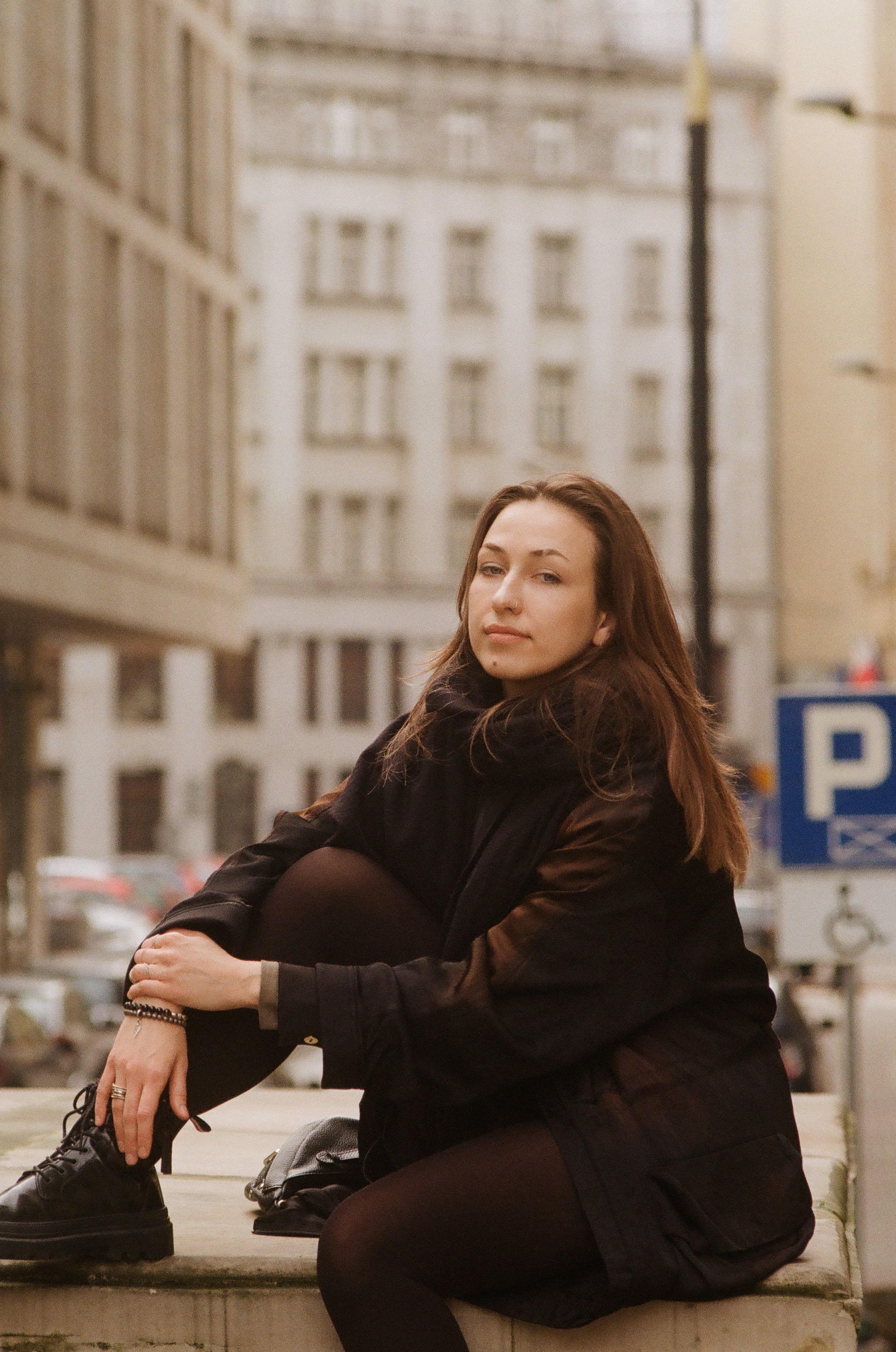 Alina (film photo). Portrait photographer in Warsaw