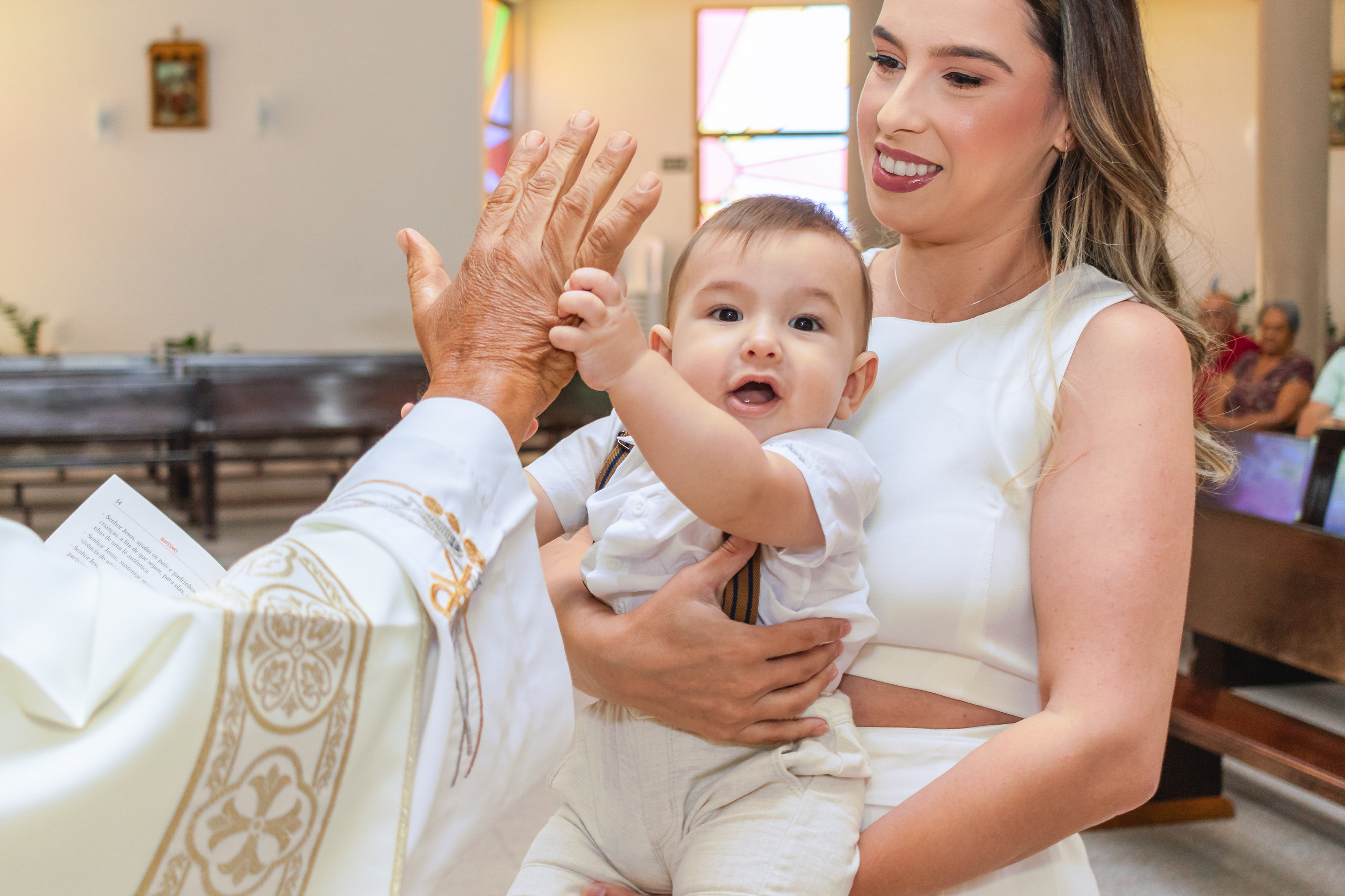 Matteo — Batizado. Principal