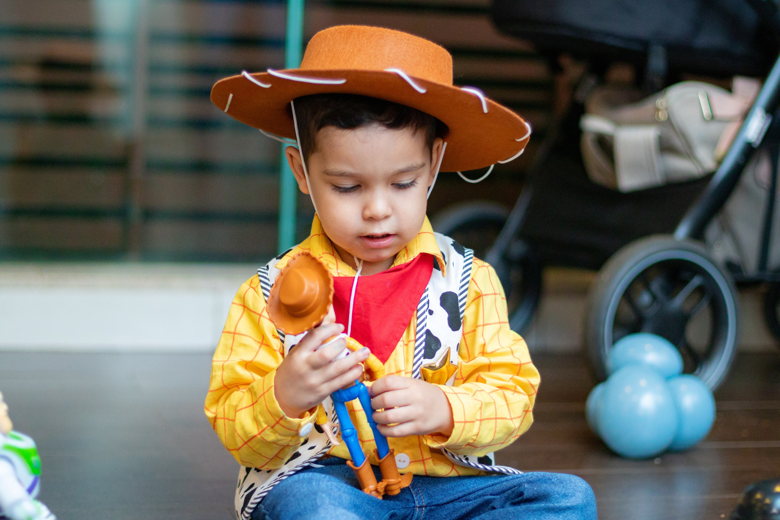 Antônio — Aniversário 3 anos. Principal