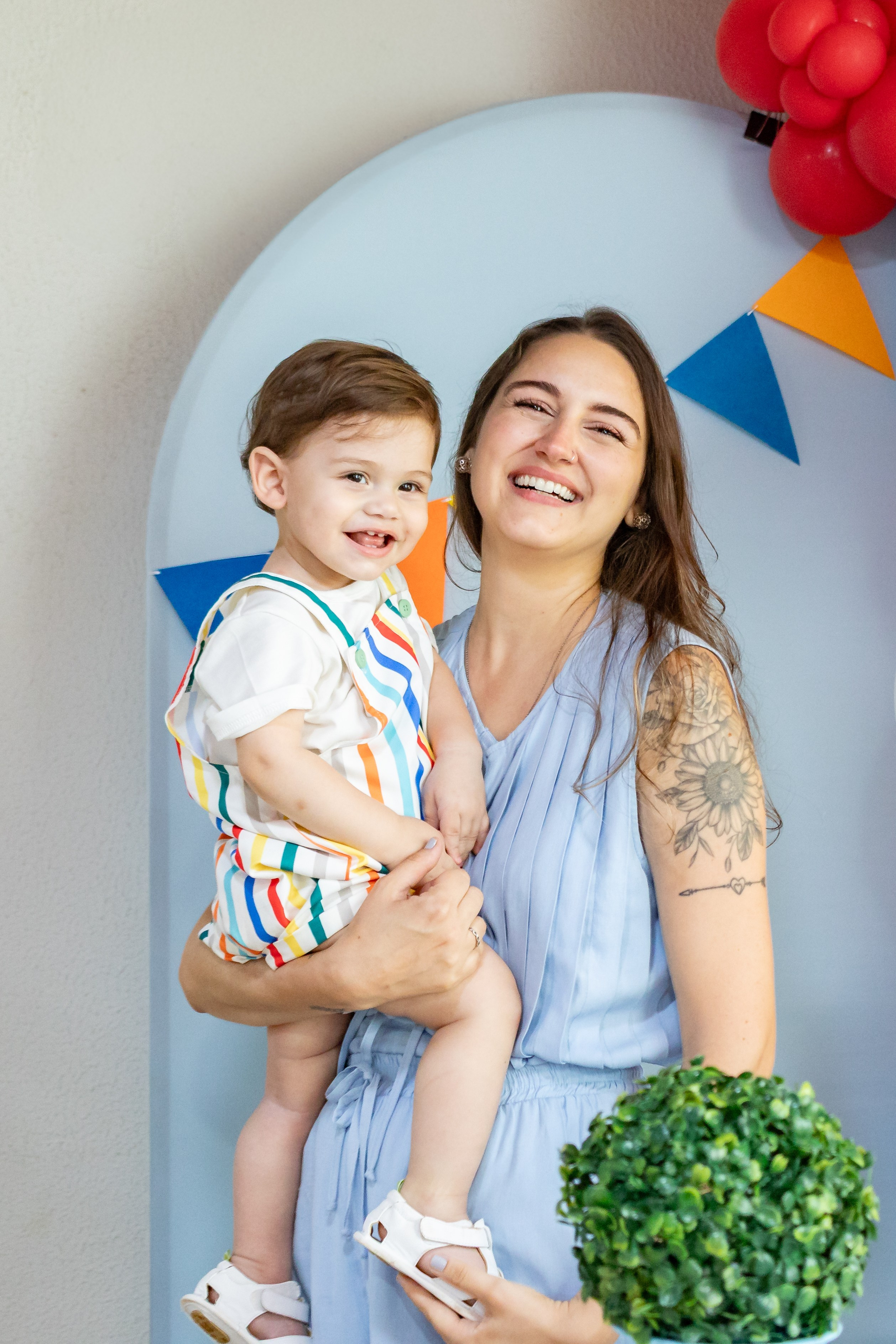 Aniversário Caio — 1 ano. Principal