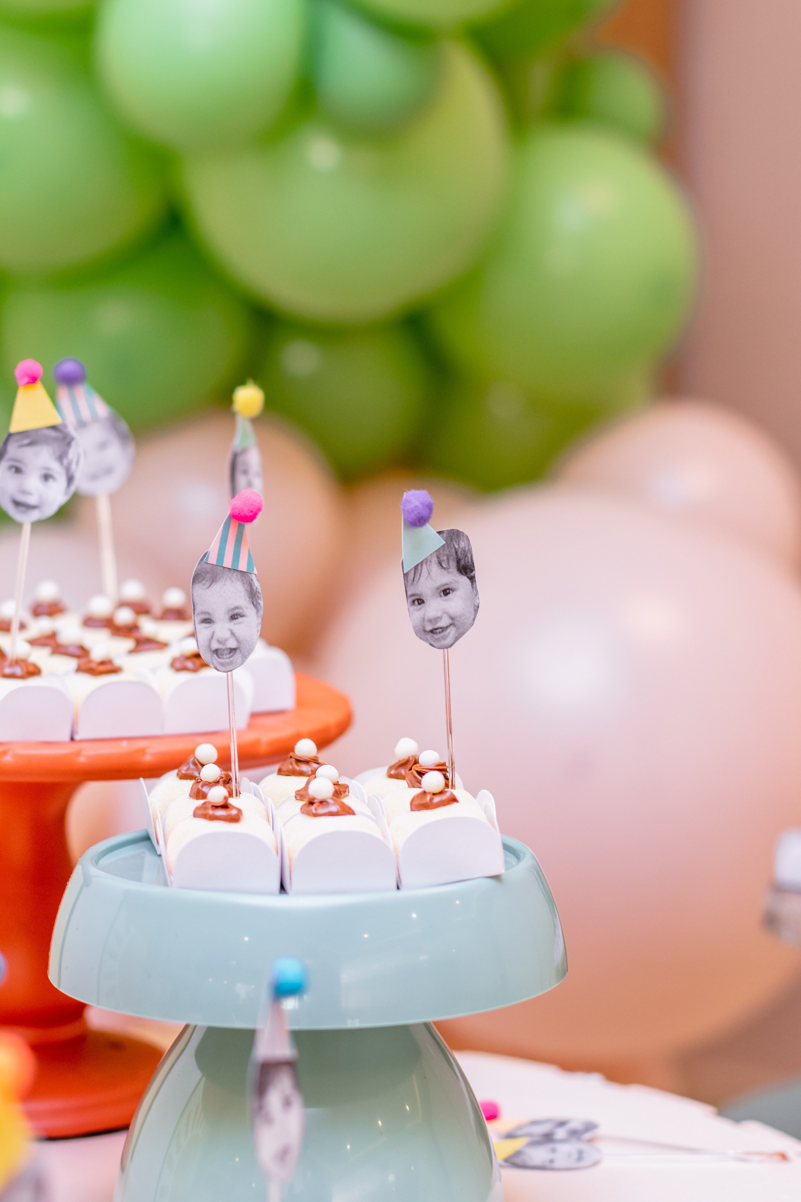 Antonella — Aniversário 1 ano. Principal