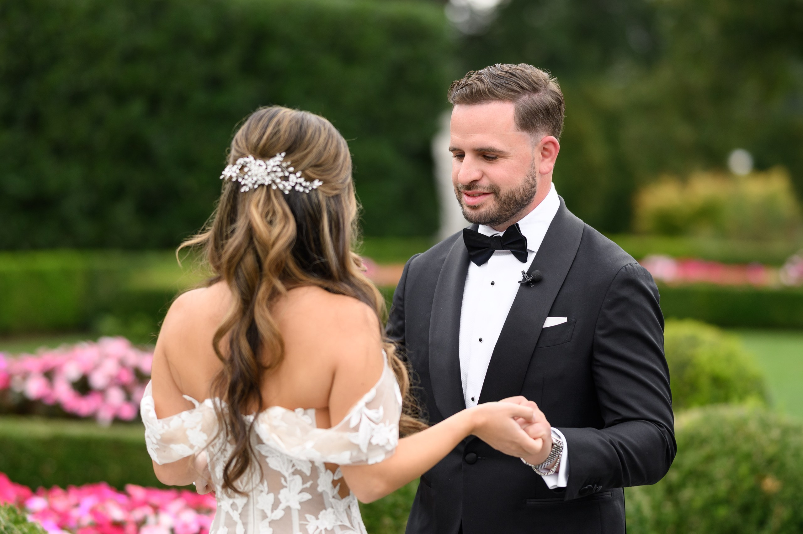 Arianeh & Michael, Park Chateau. Wedding Photo & Video