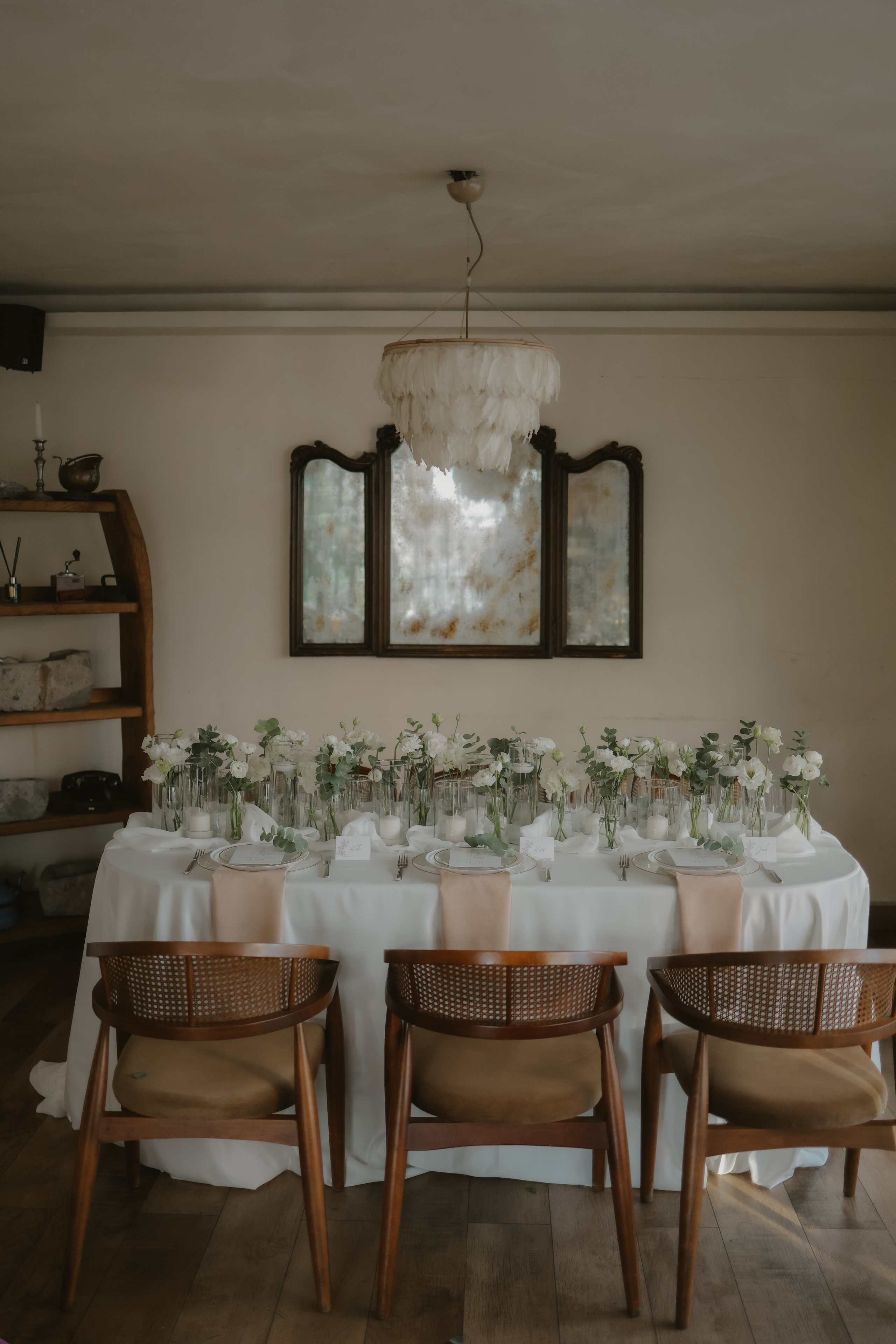 Wedding decor restaurant «Lost» Alanya. Wedding & Event Planner