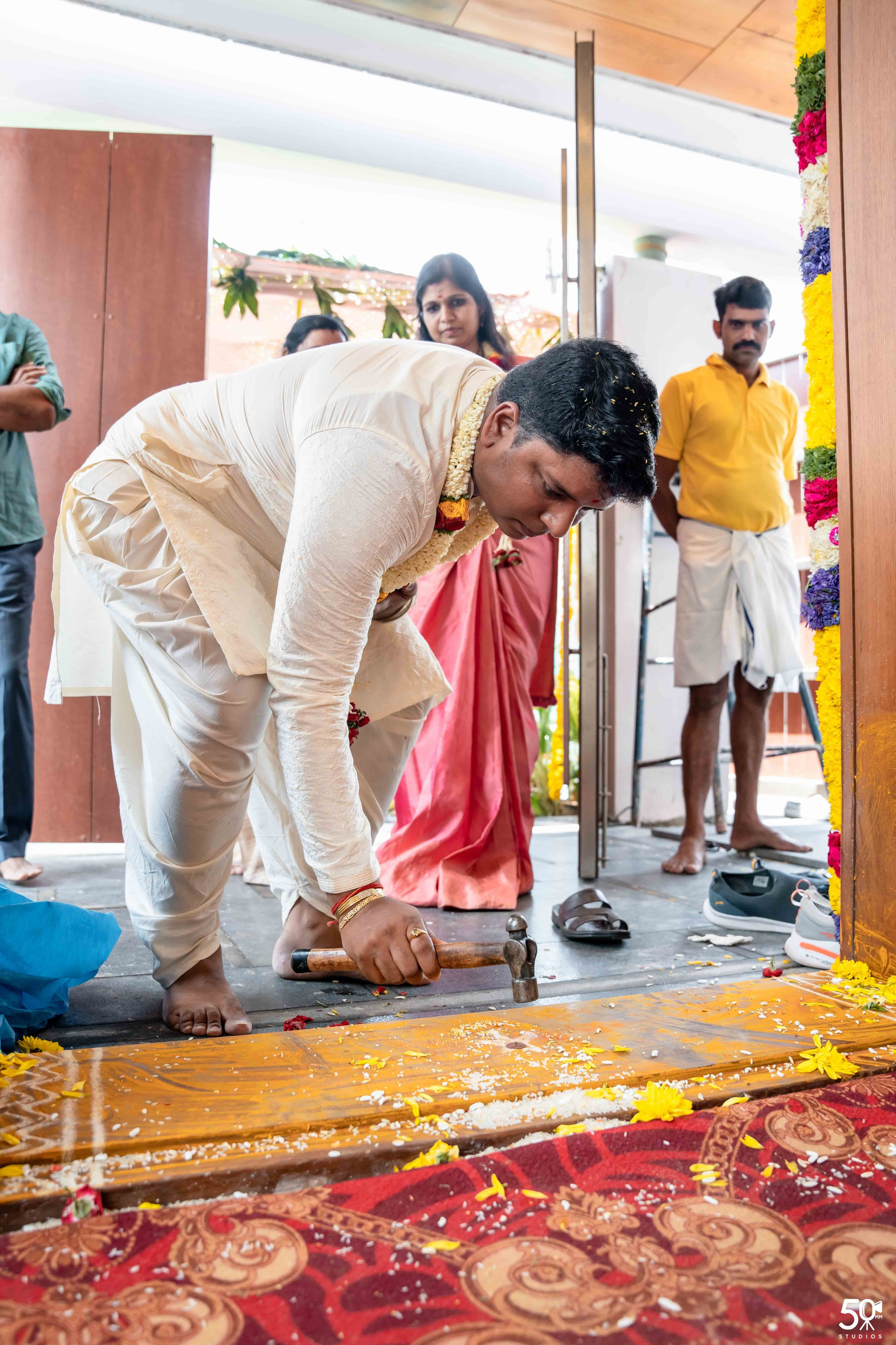 DWARAKADEESHA GRUHAPRAVESHA. 50mm STUDIOS