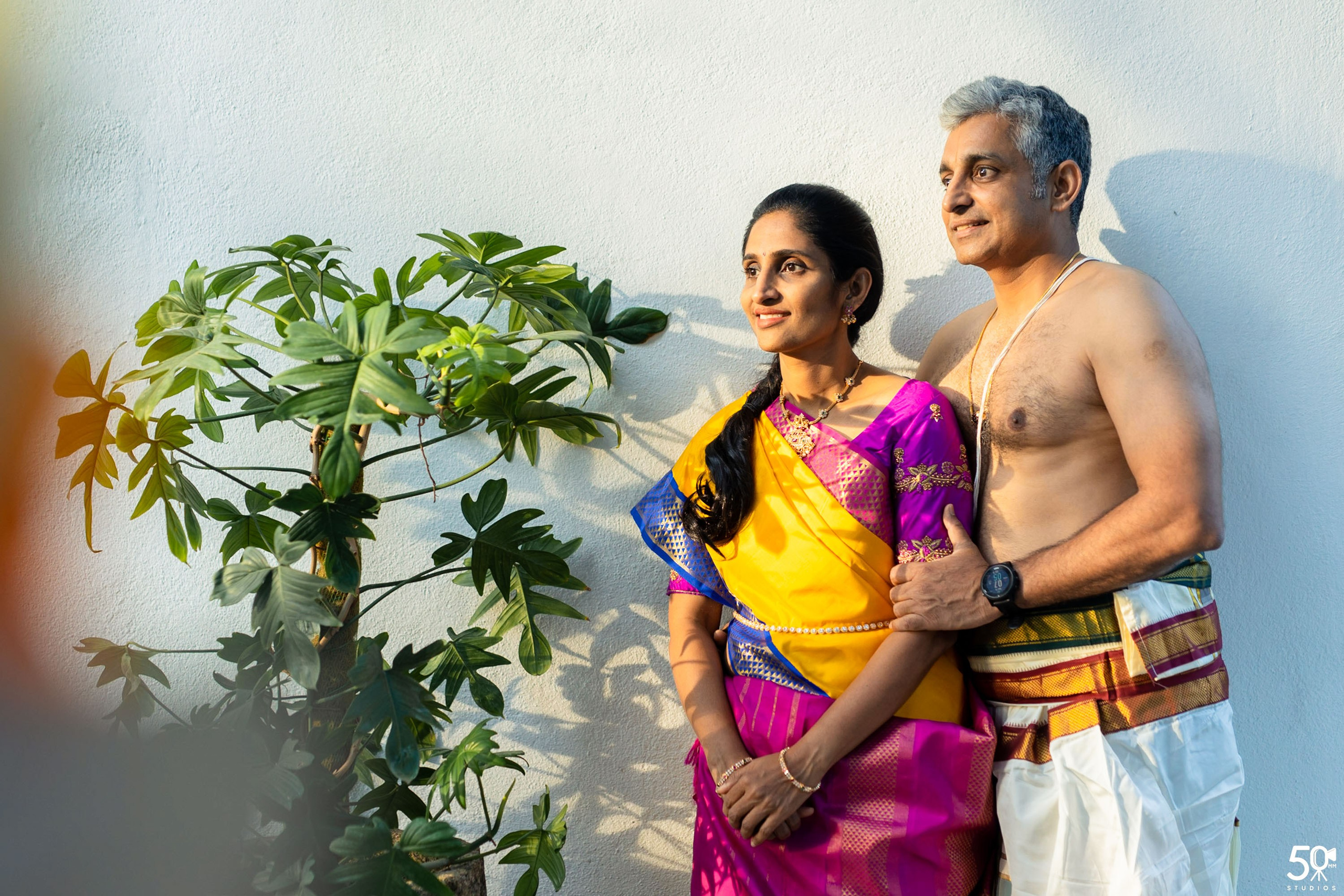 SANJAY AND SAKETH UPANAYANA. 50mm STUDIOS