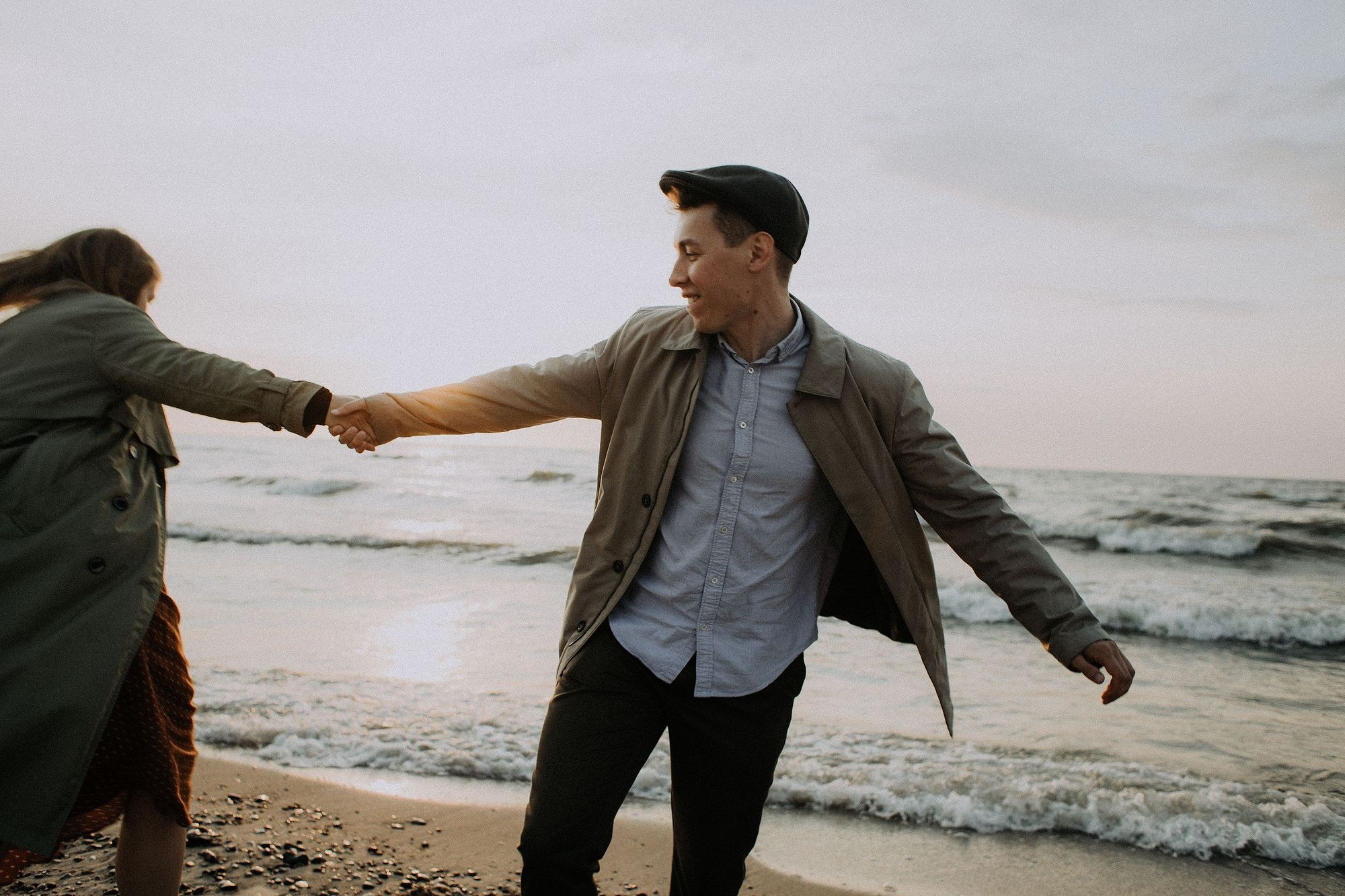 Миша и Ксюша. Фотограф Мила Ромашкина