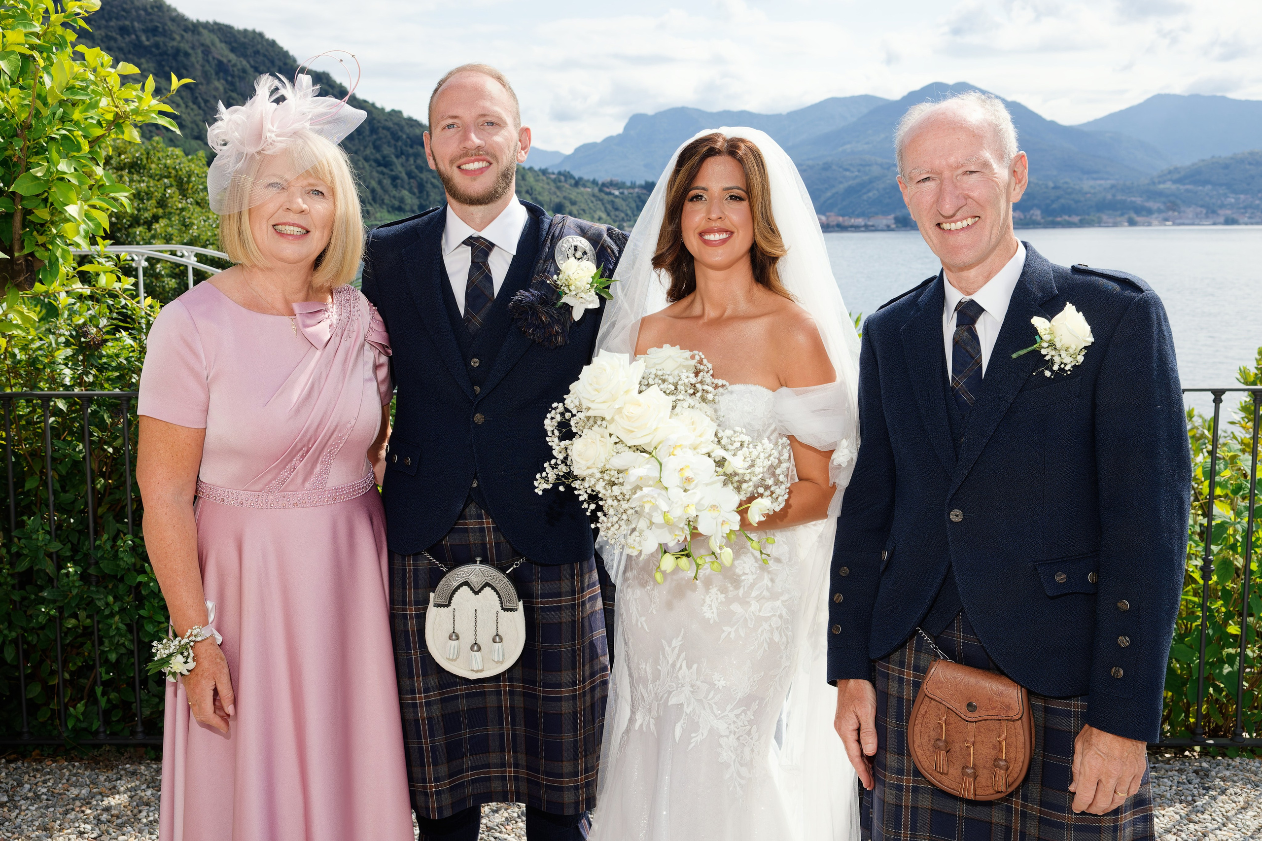 Wedding at Villa Porta on Lake Maggiore