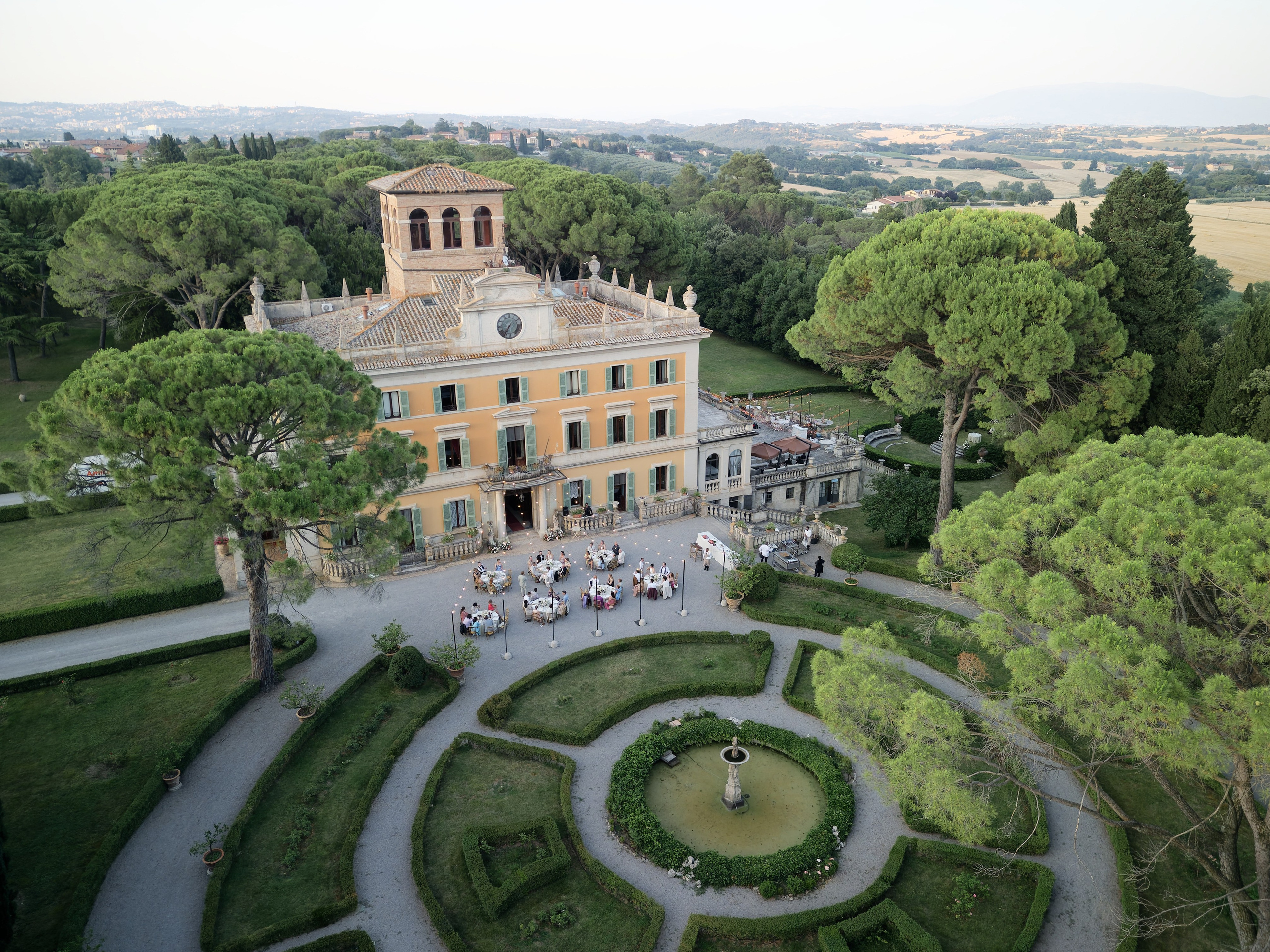 Wedding at La Torre di Pila, Umbria, Italy Preview
