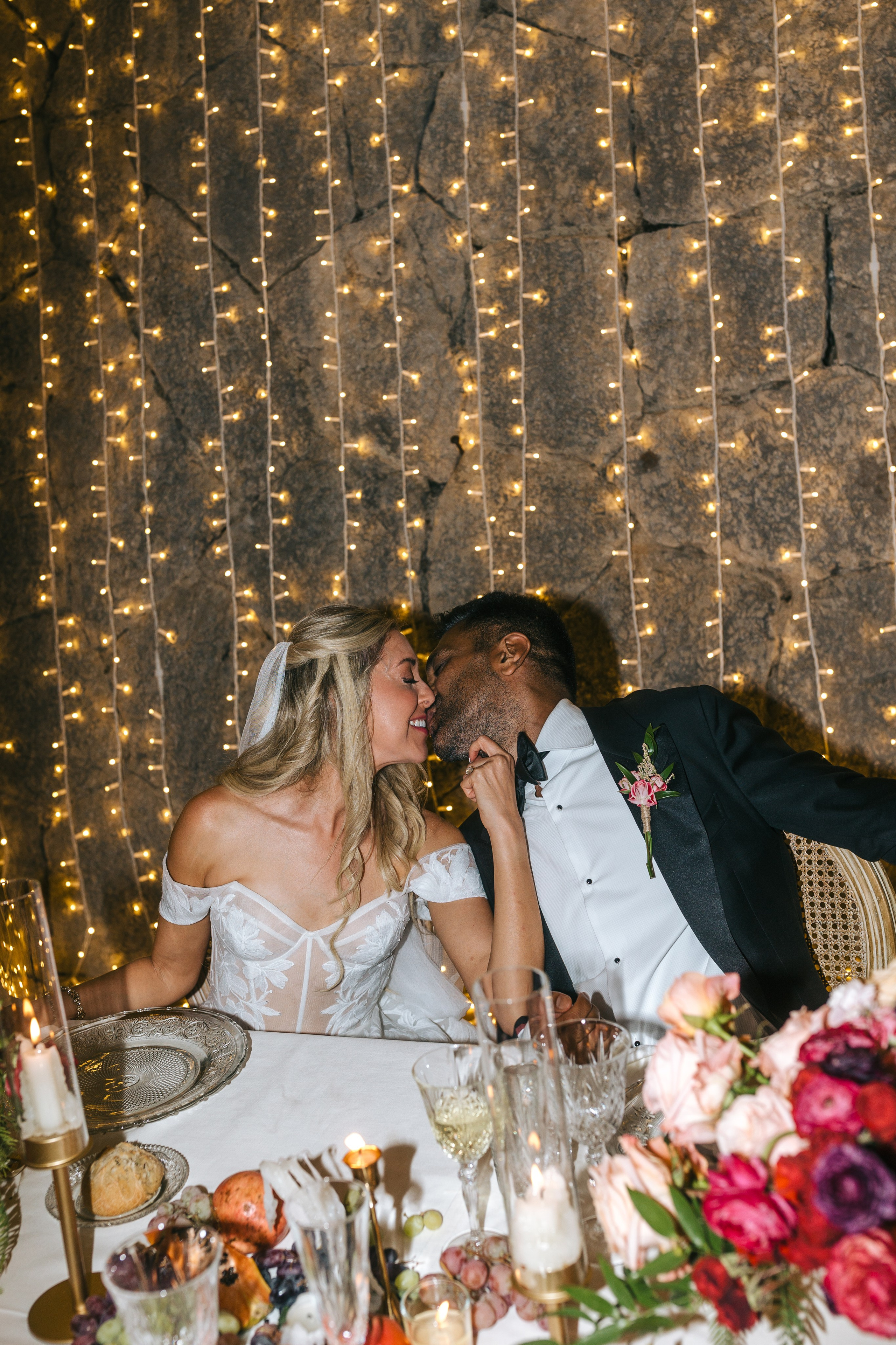 Mallorca venue Son Marroig for this LA Wedding Ceremony. Wedding Celebrant in Mallorca Iban Collin