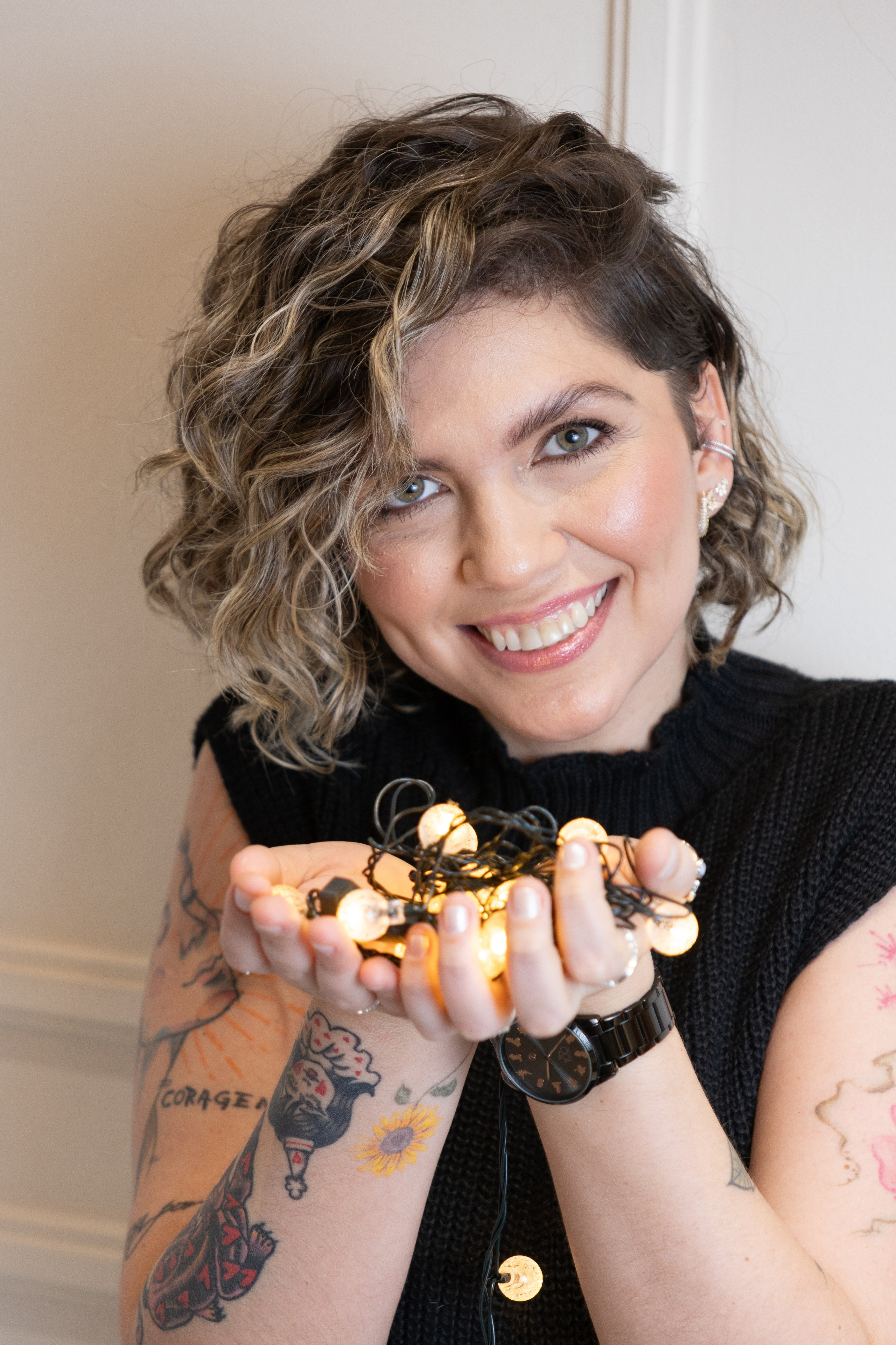 Carol Nader. Fotógrafo João Ouchi