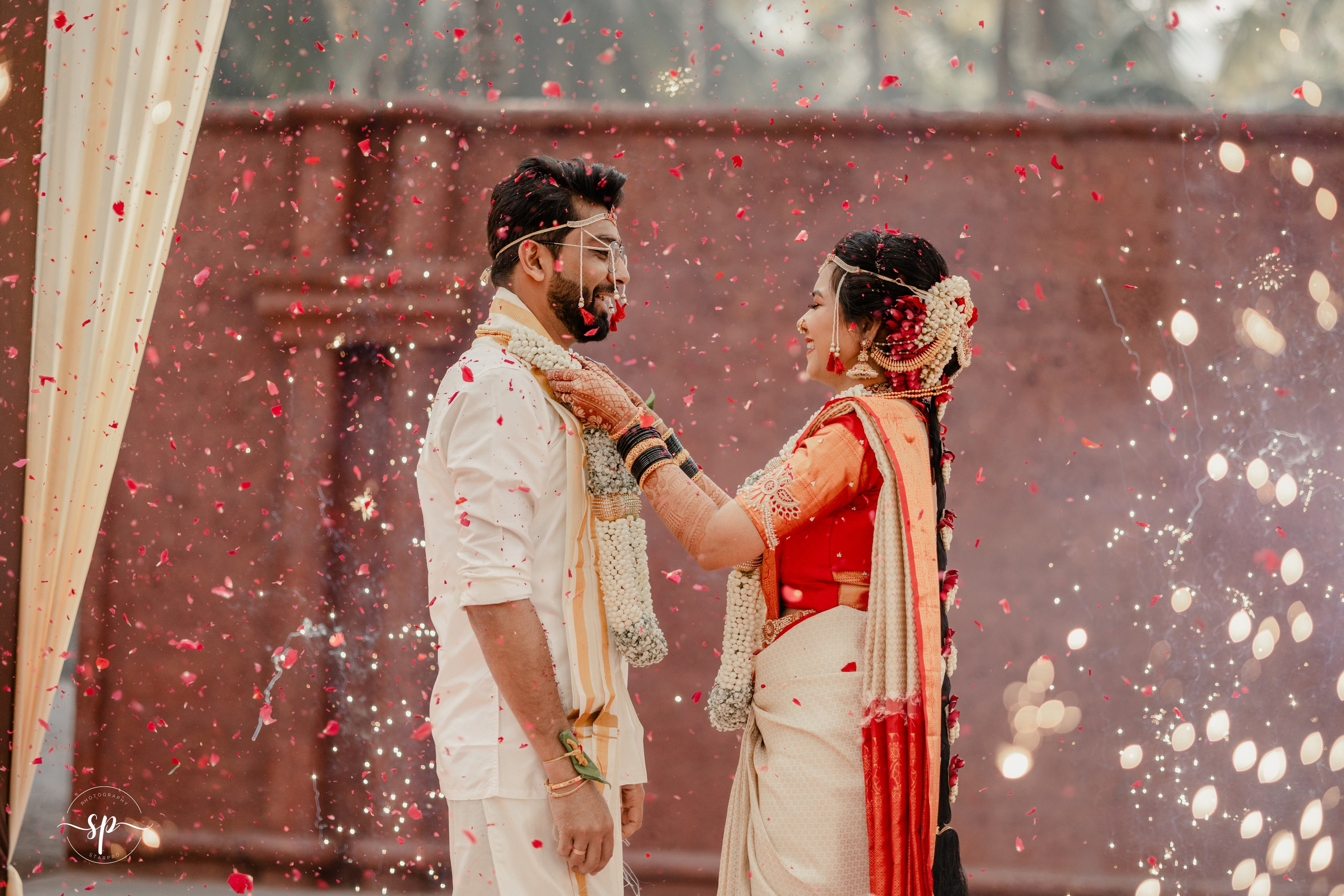 Akshay & Harsha. Adorafilms.in