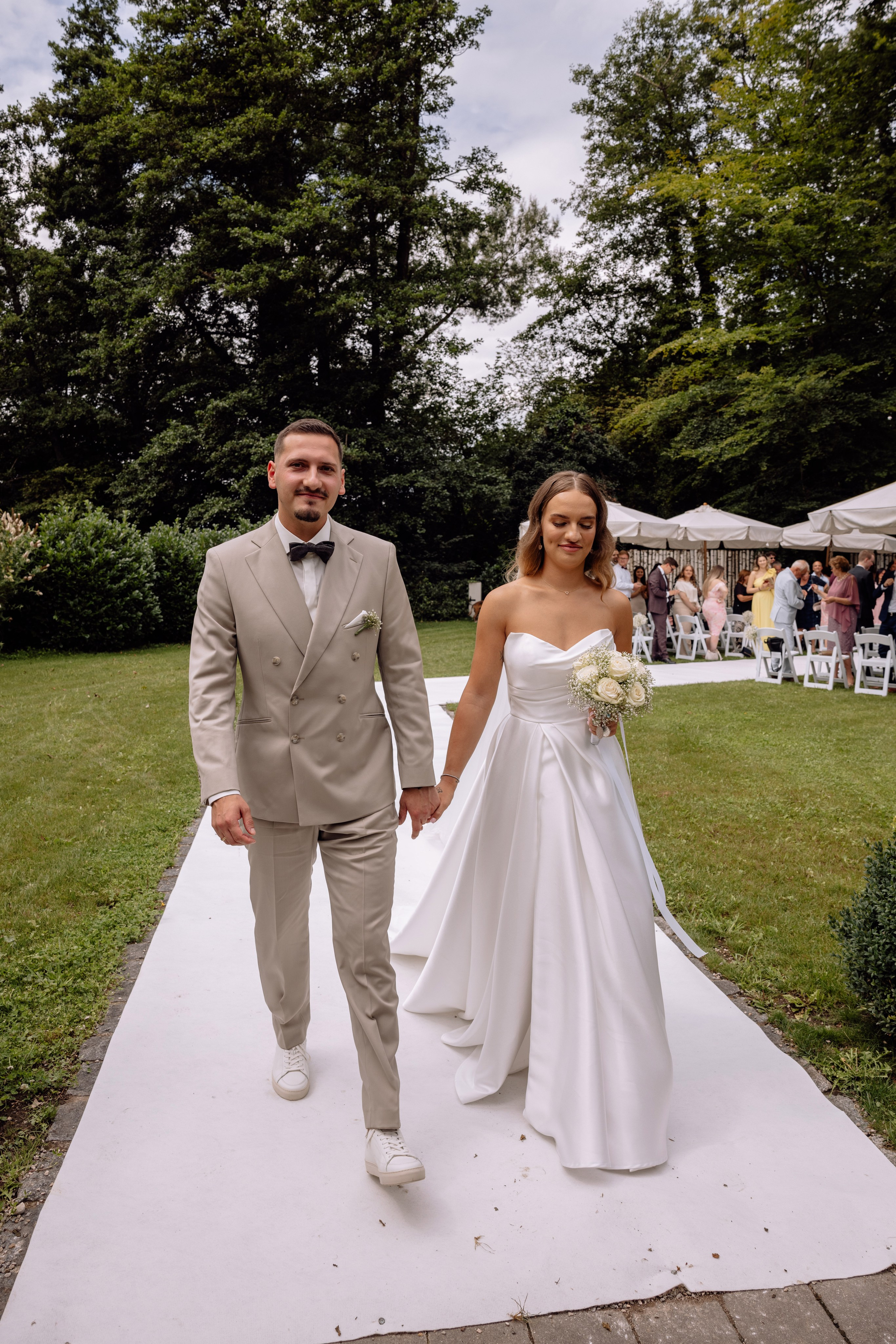 Hochzeit in der Birkenheide (Geisenfeld). Hochzeitsfotograf München Taufe Familienfotograf Tanja Mauke