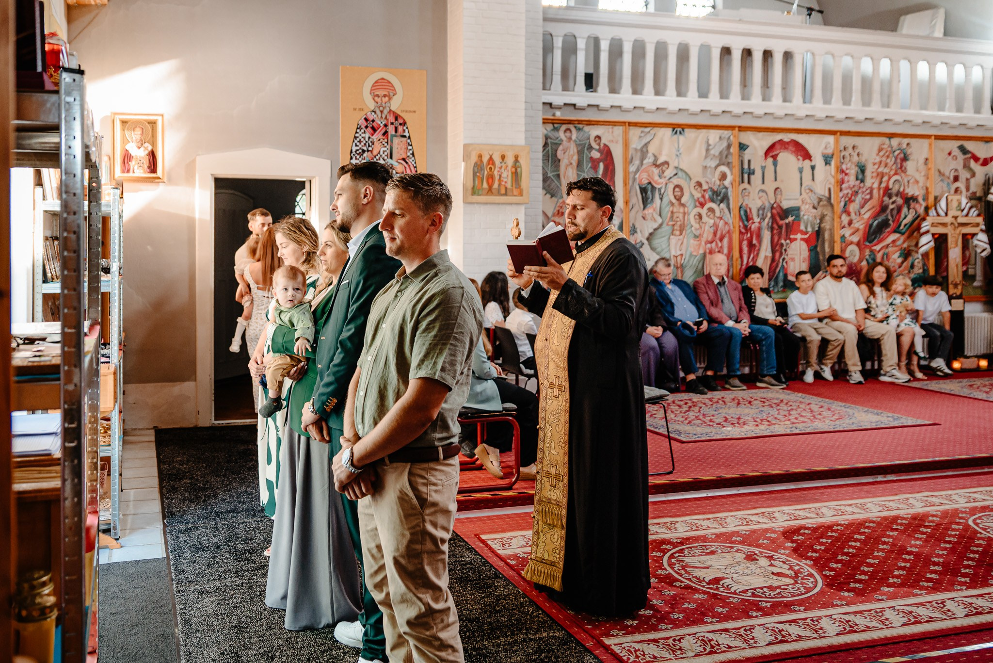 Botez Nikolaj 09.08.2025. DanFotograf.dk