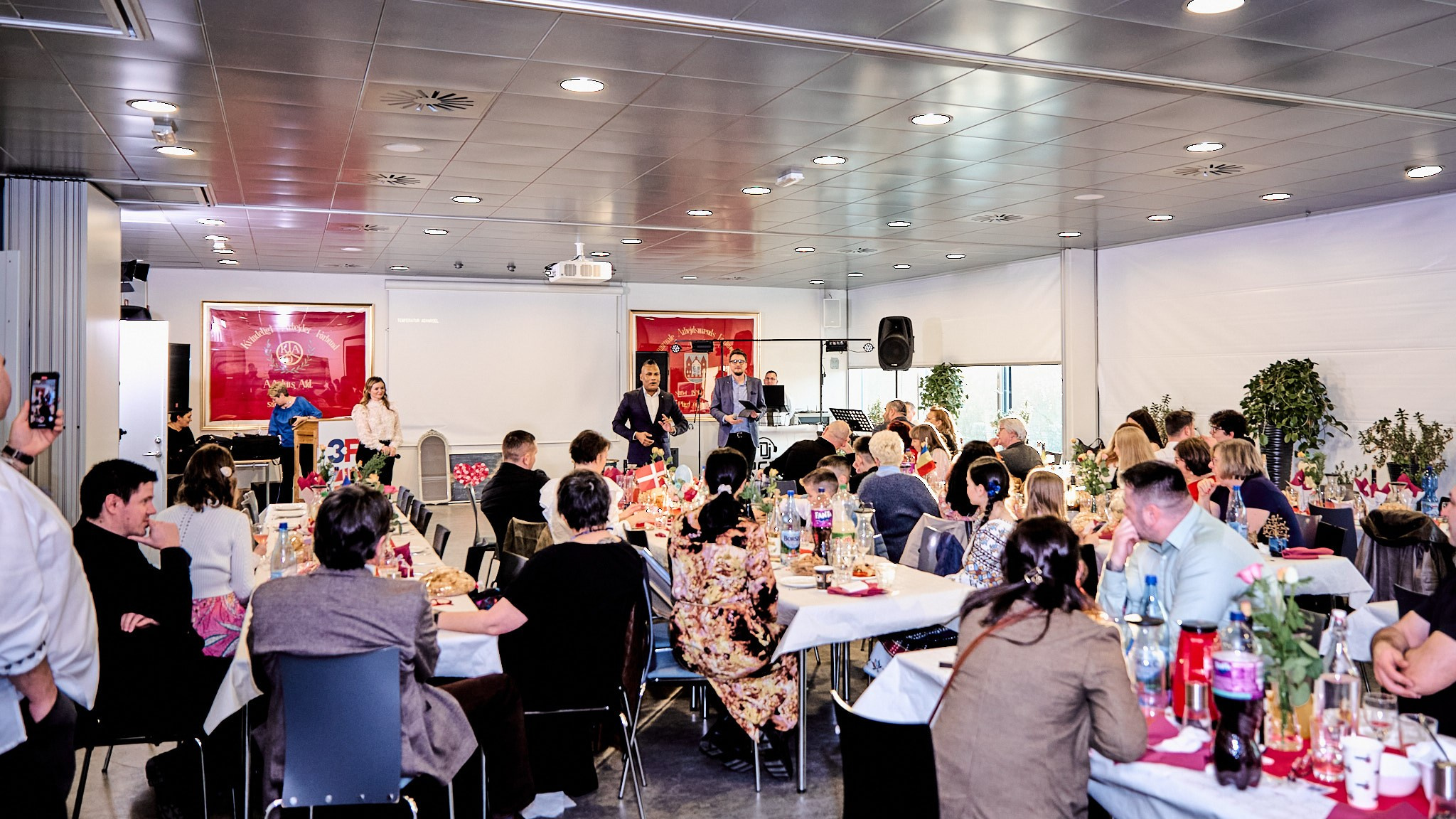 Ziua Femeii — 8 Martie 2025 — Aarhus. DanFotograf.dk