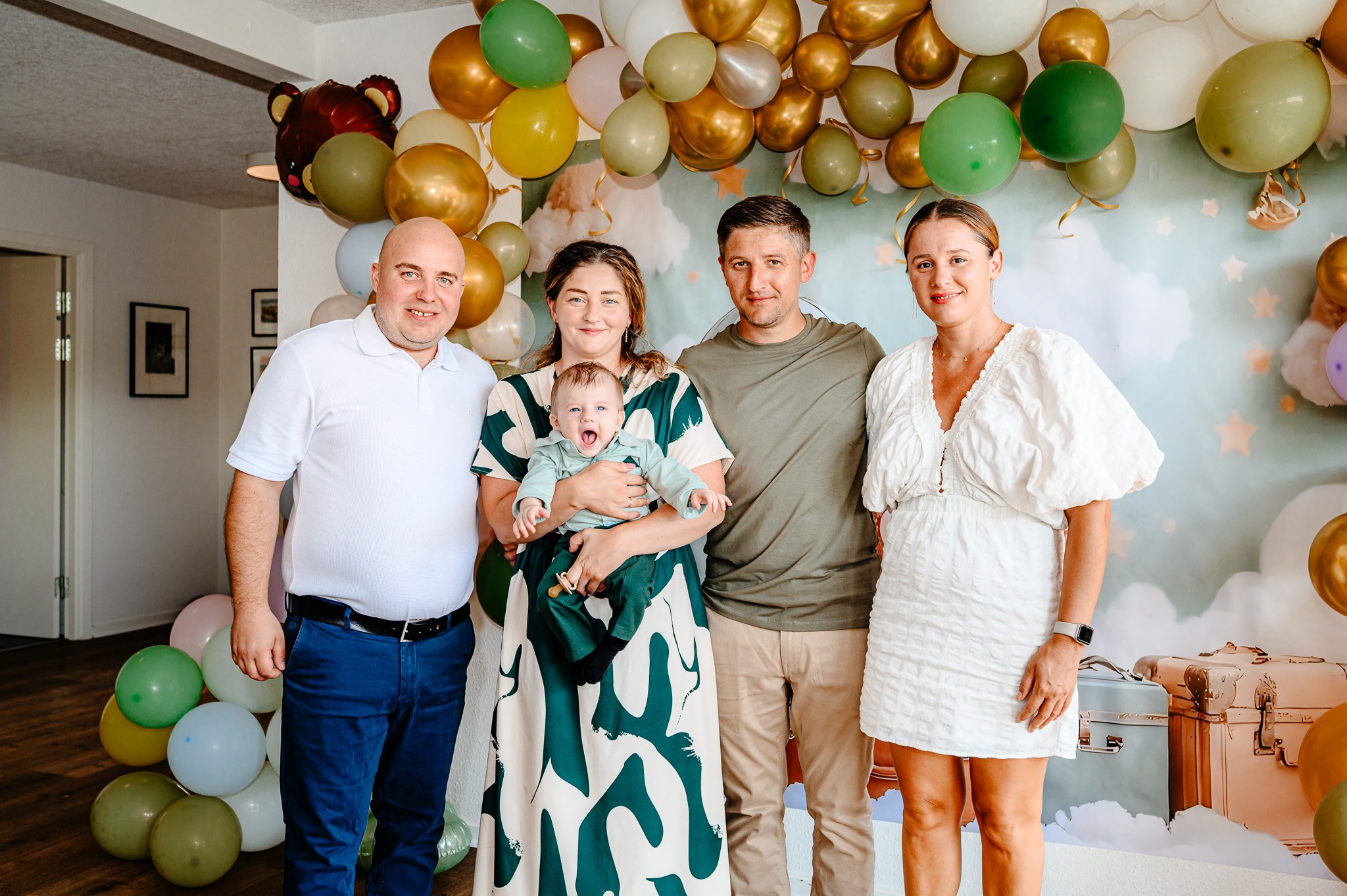 Botez Nikolaj 09.08.2025. DanFotograf.dk