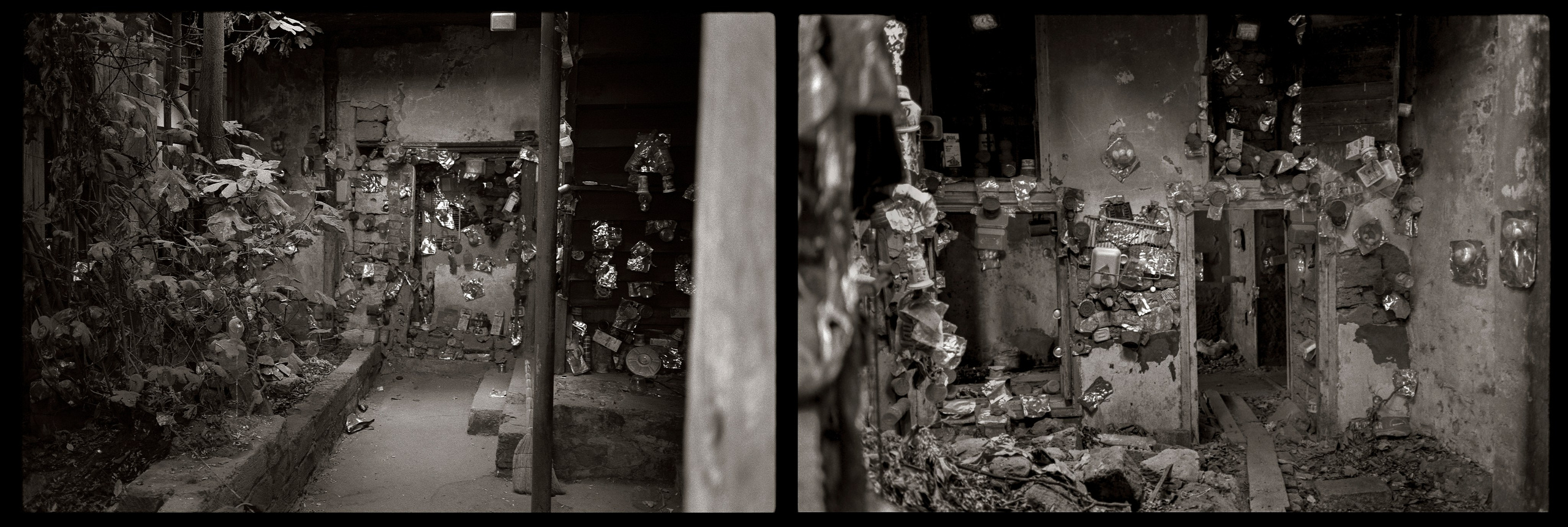 Sovetskaya street. House of mad person.  Baku 2014