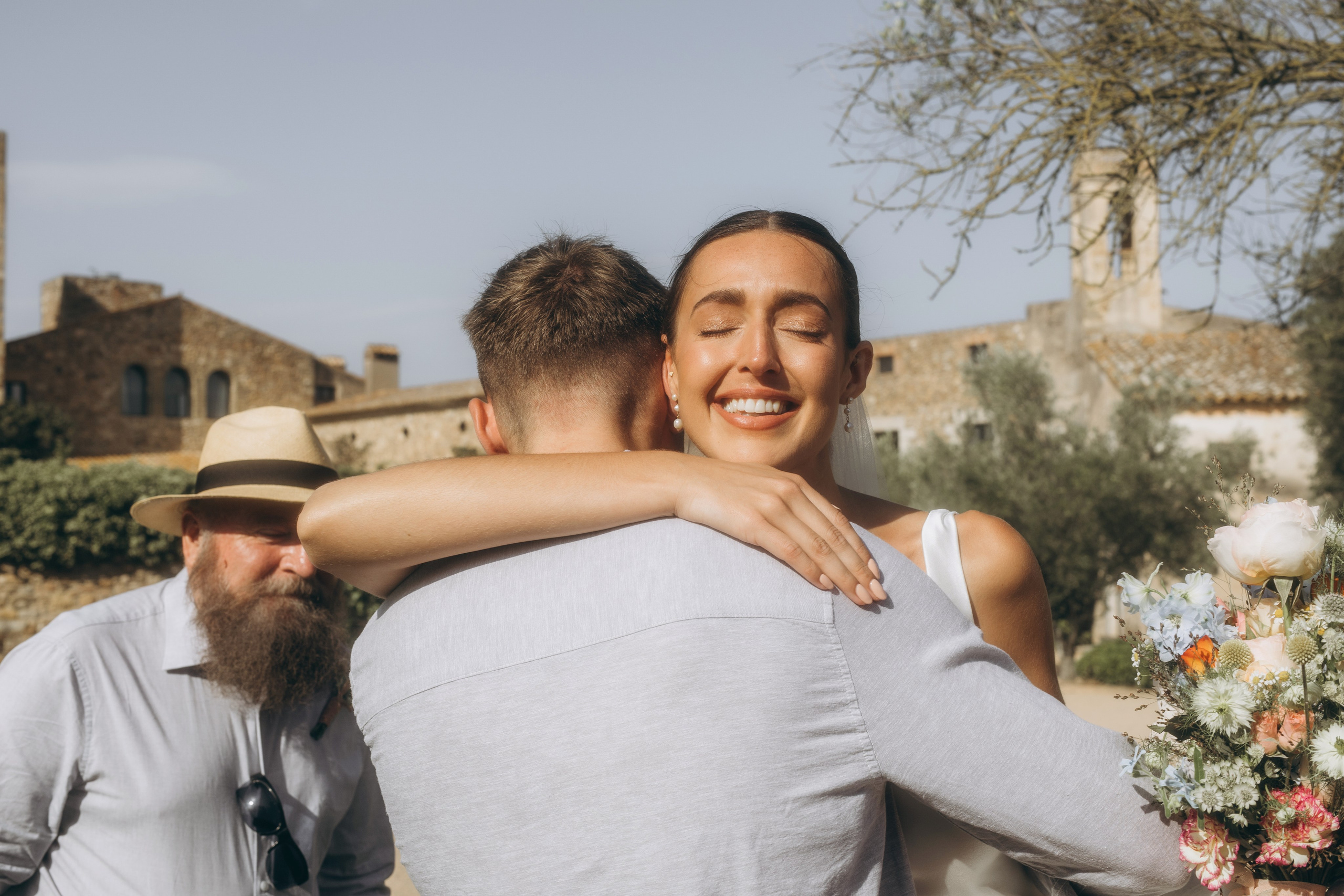 Lauren & Jamie. Hotel Castell d’Emporda. Paola fotógrafo / videografo de bodas en Barcelona