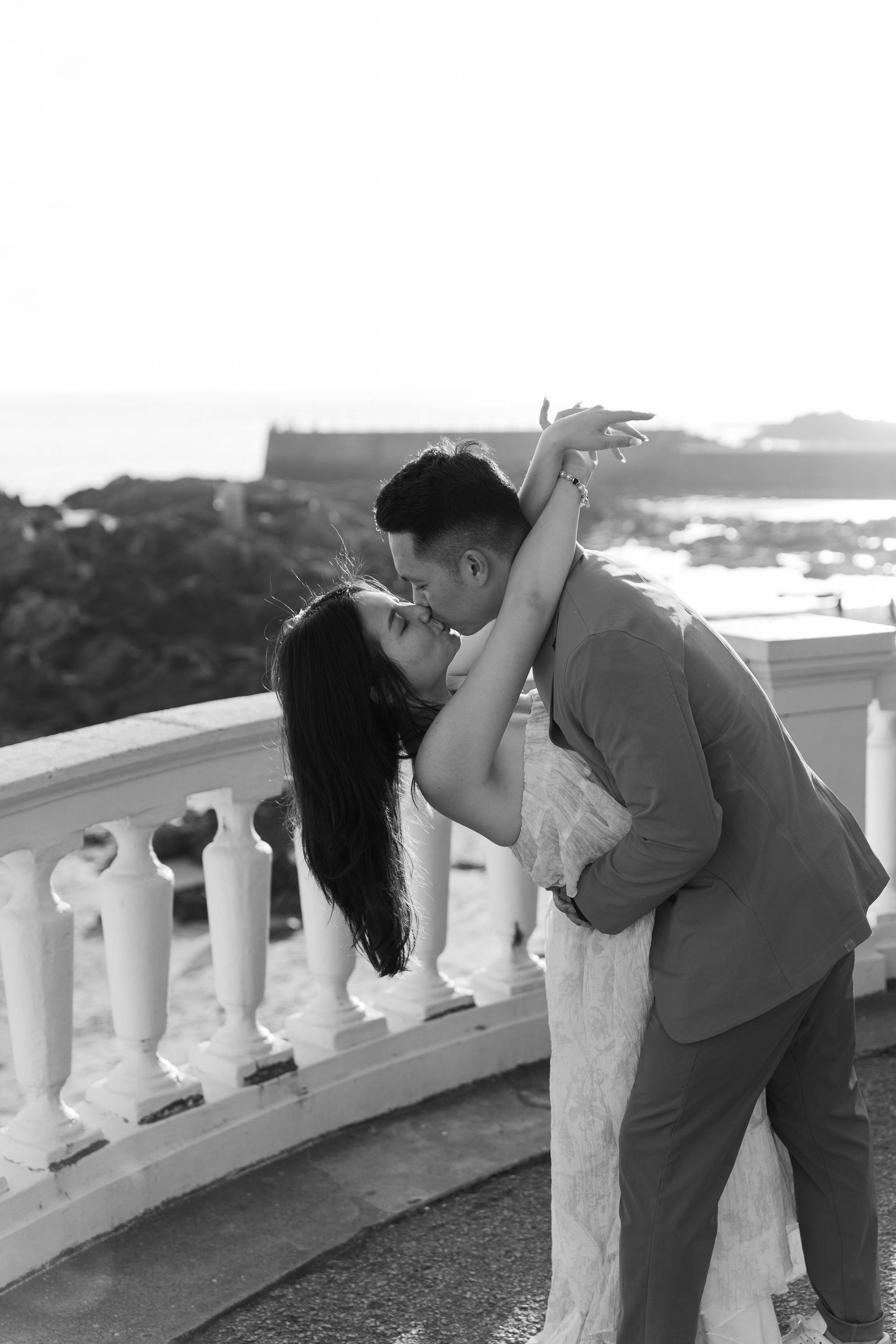 Wedding Proposal at Praia do Molhe
