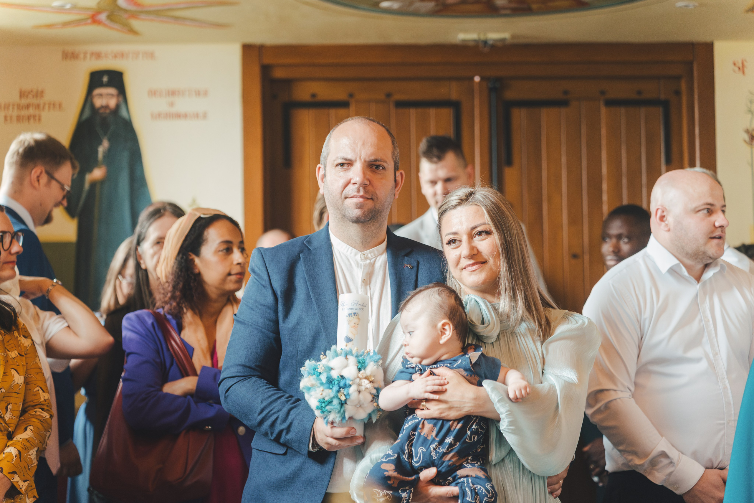 Théo Andrei`s Christening