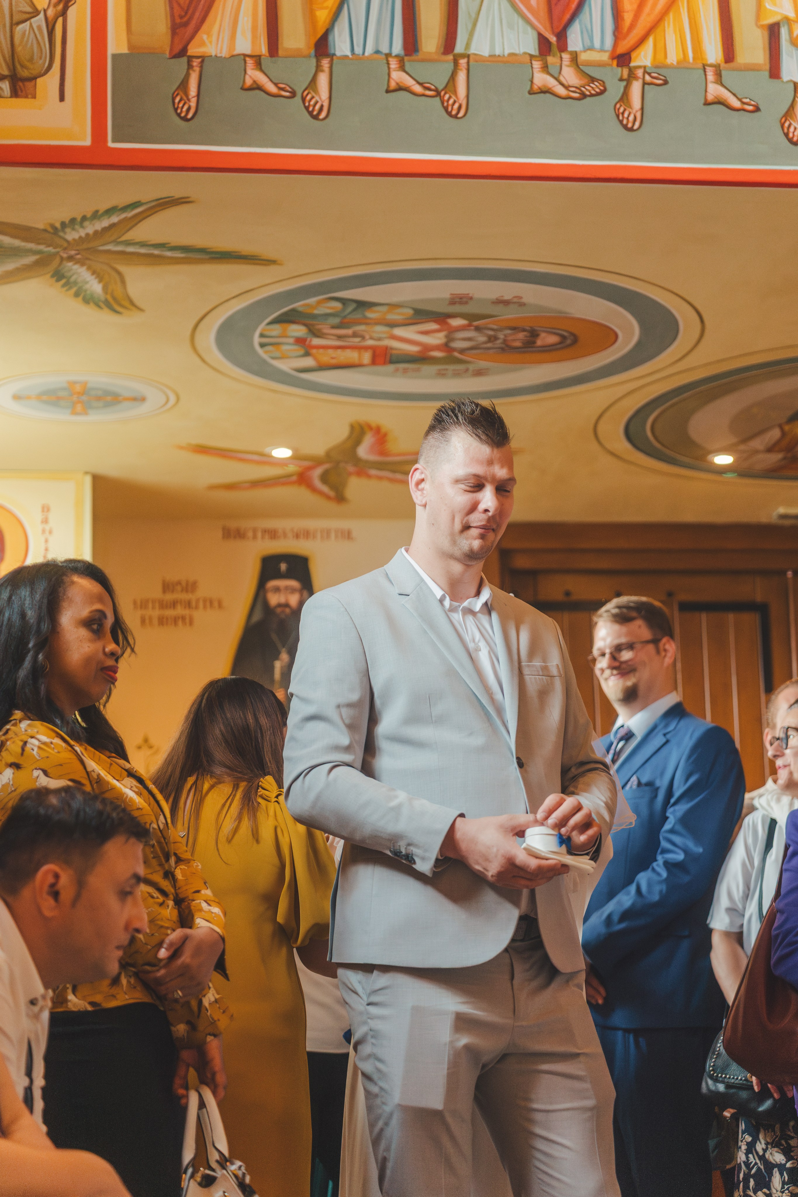 Théo Andrei`s Christening