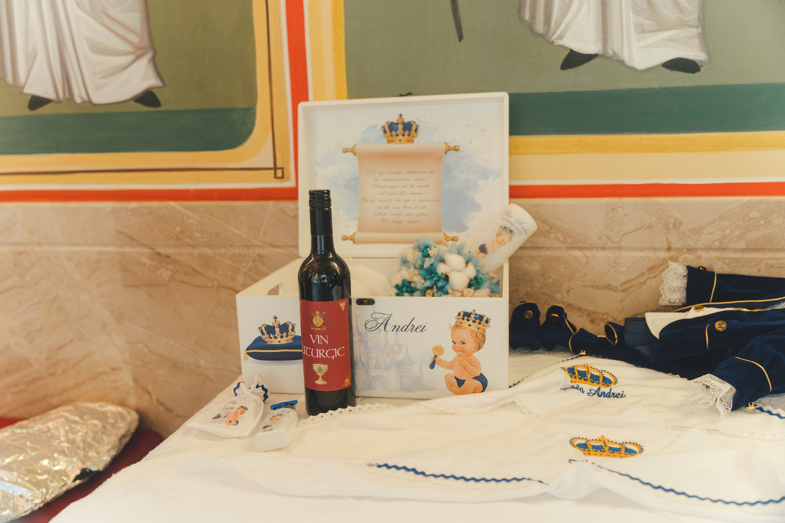 Théo Andrei`s Christening