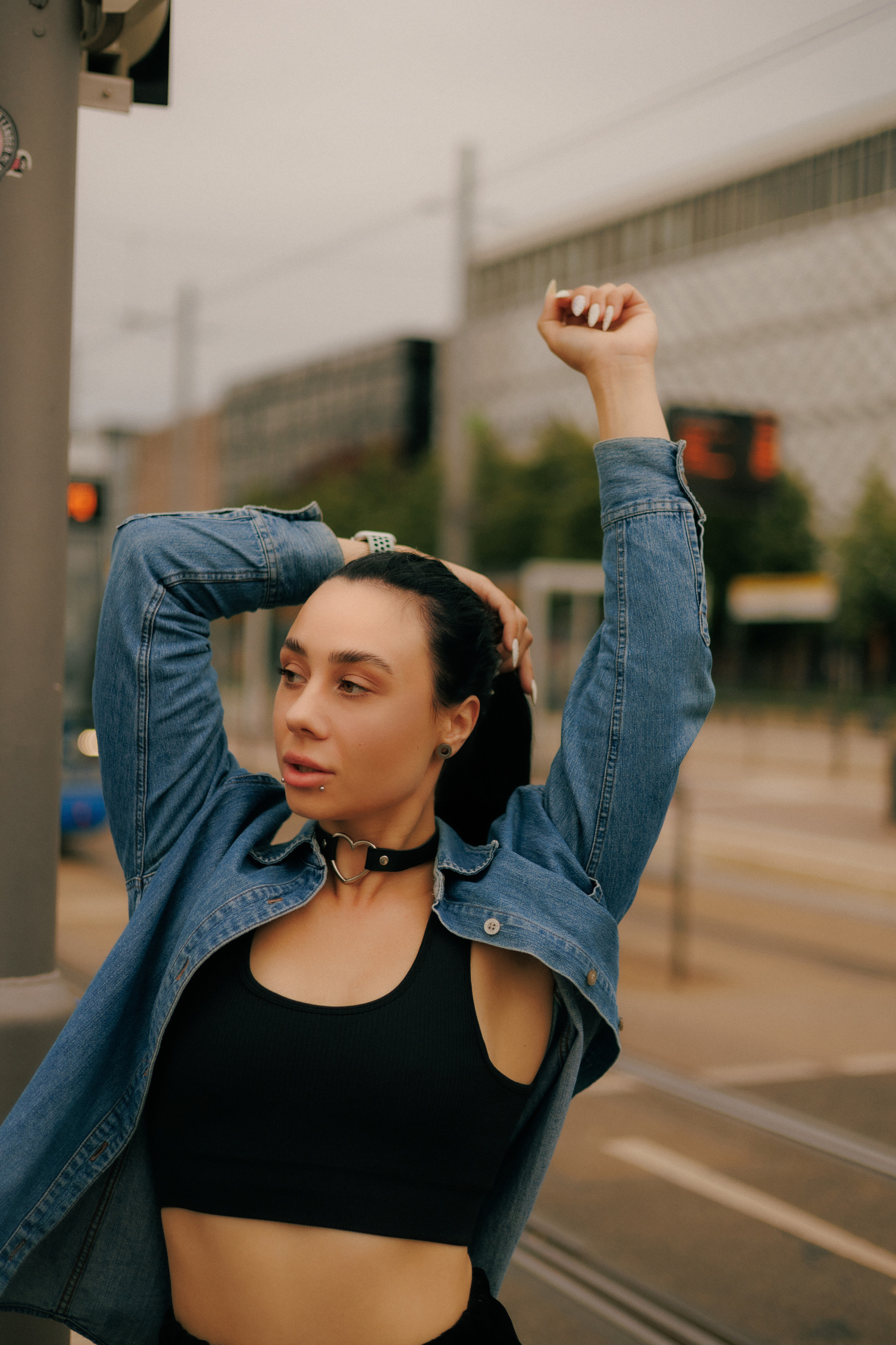 Urban Energy — Street Portraits in Natural Light. Confident, Bold & Cinematic. Kristina Kozheltsova- Soulful Portrait&Lifestyle&Love Story Photographer in Leipzig, Germany