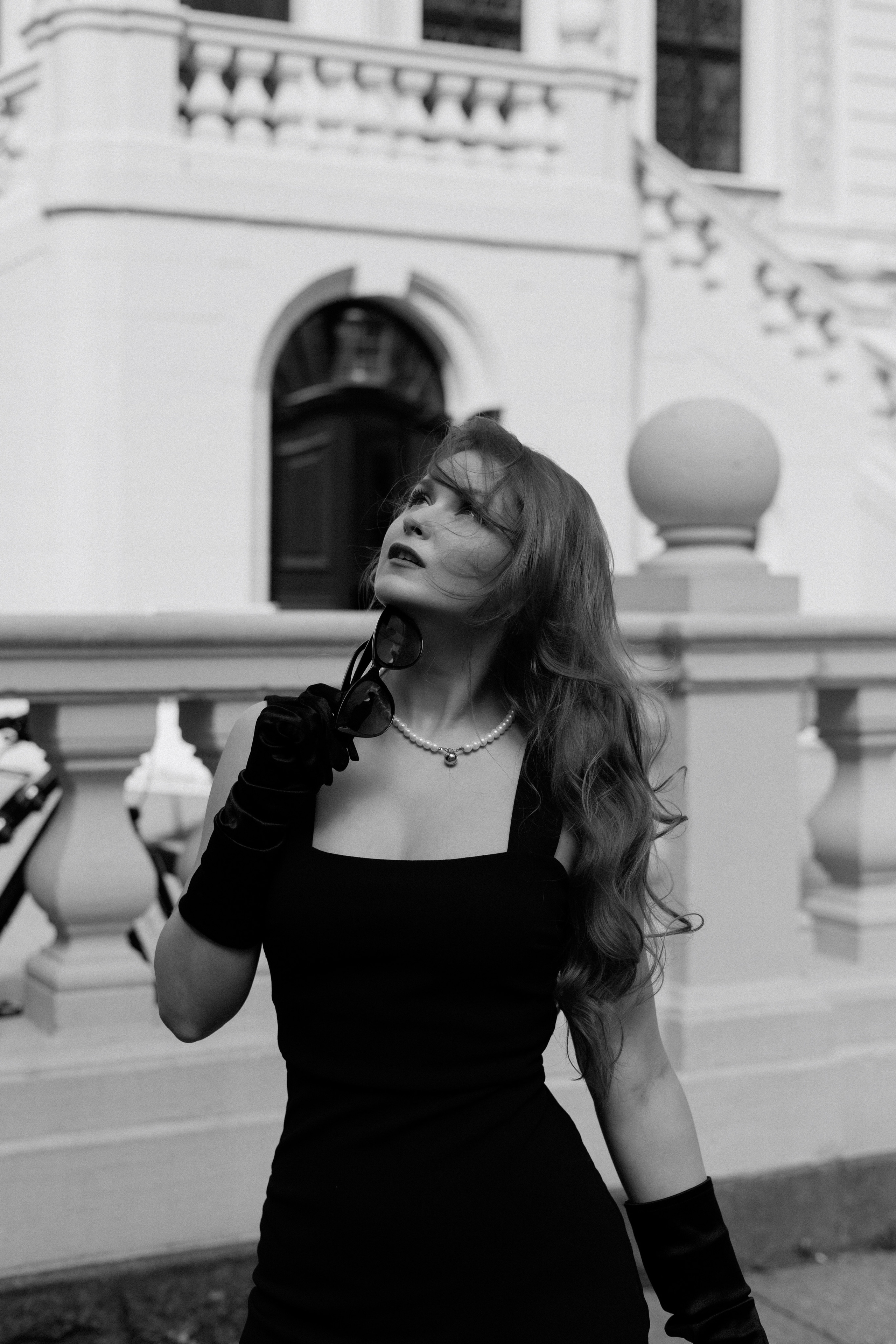 Monochrome Elegance. Black & White City Portraits | Timeless, Strong.Cinematic. Kristina Kozheltsova- Soulful Portrait&Lifestyle&Love Story Photographer in Leipzig, Germany