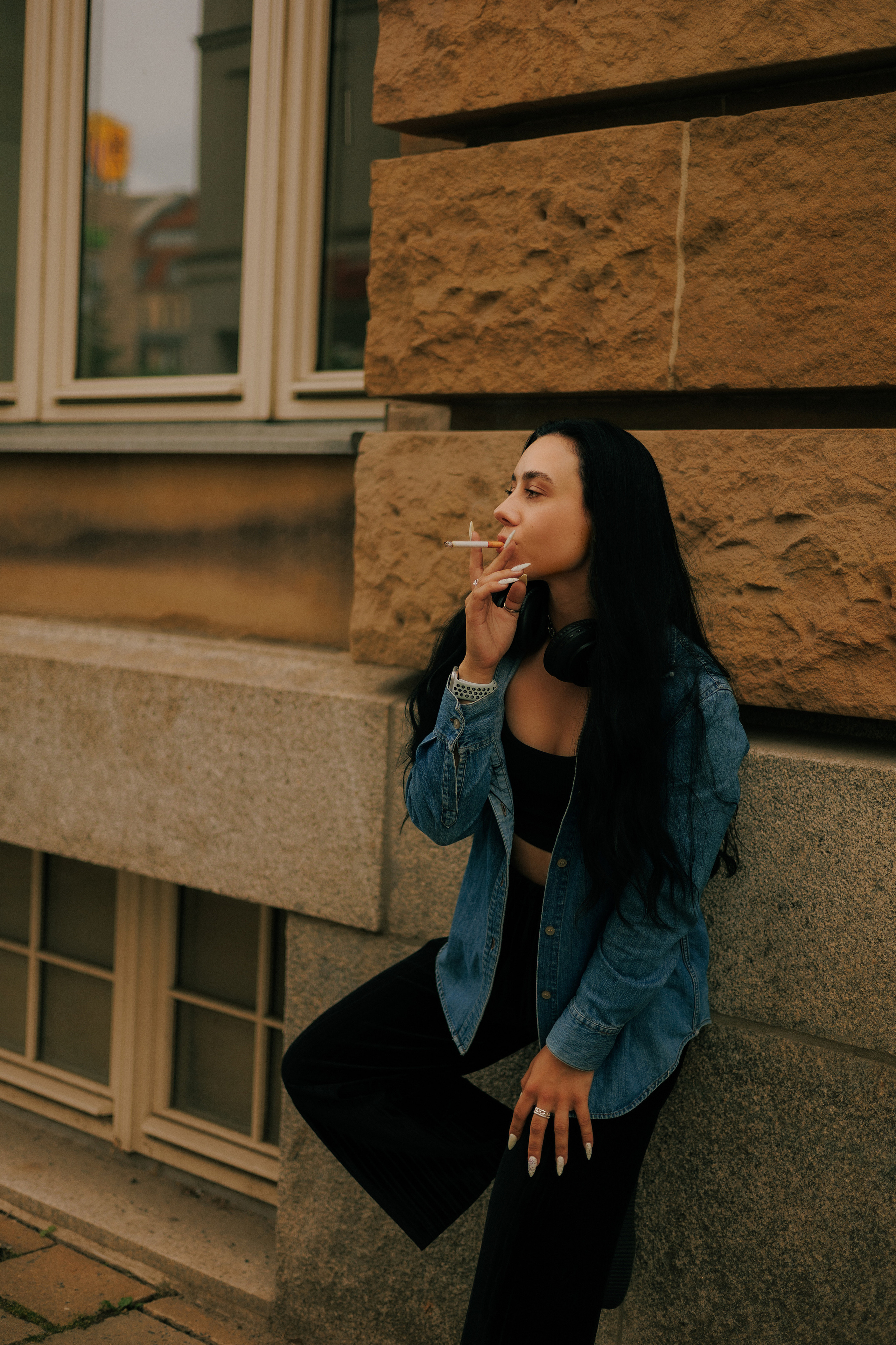 Urban Energy — Street Portraits in Natural Light. Confident, Bold & Cinematic. Kristina Kozheltsova- Soulful Portrait&Lifestyle&Love Story Photographer in Leipzig, Germany