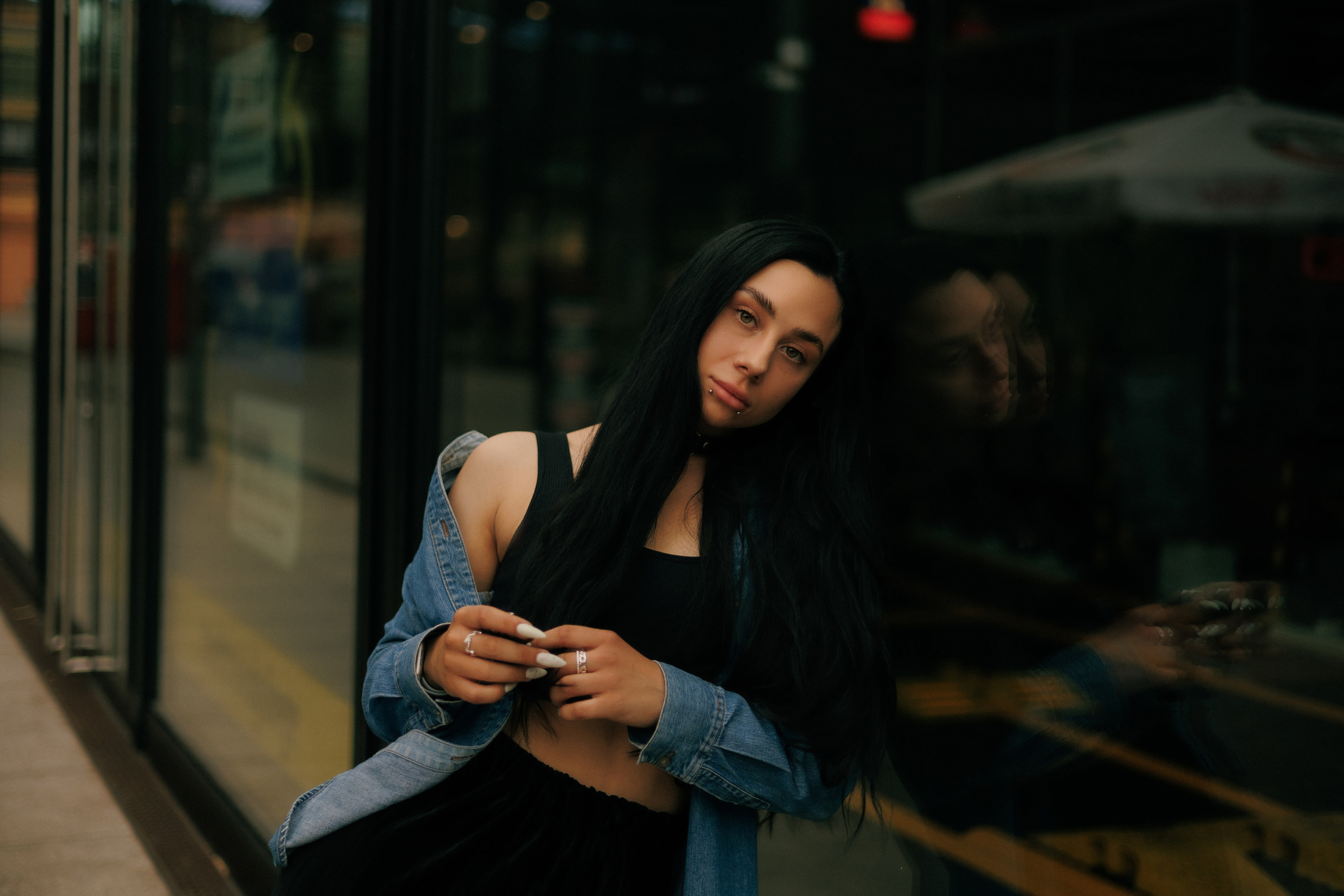 Urban Energy — Street Portraits in Natural Light. Confident, Bold & Cinematic. Kristina Kozheltsova- Soulful Portrait&Lifestyle&Love Story Photographer in Leipzig, Germany