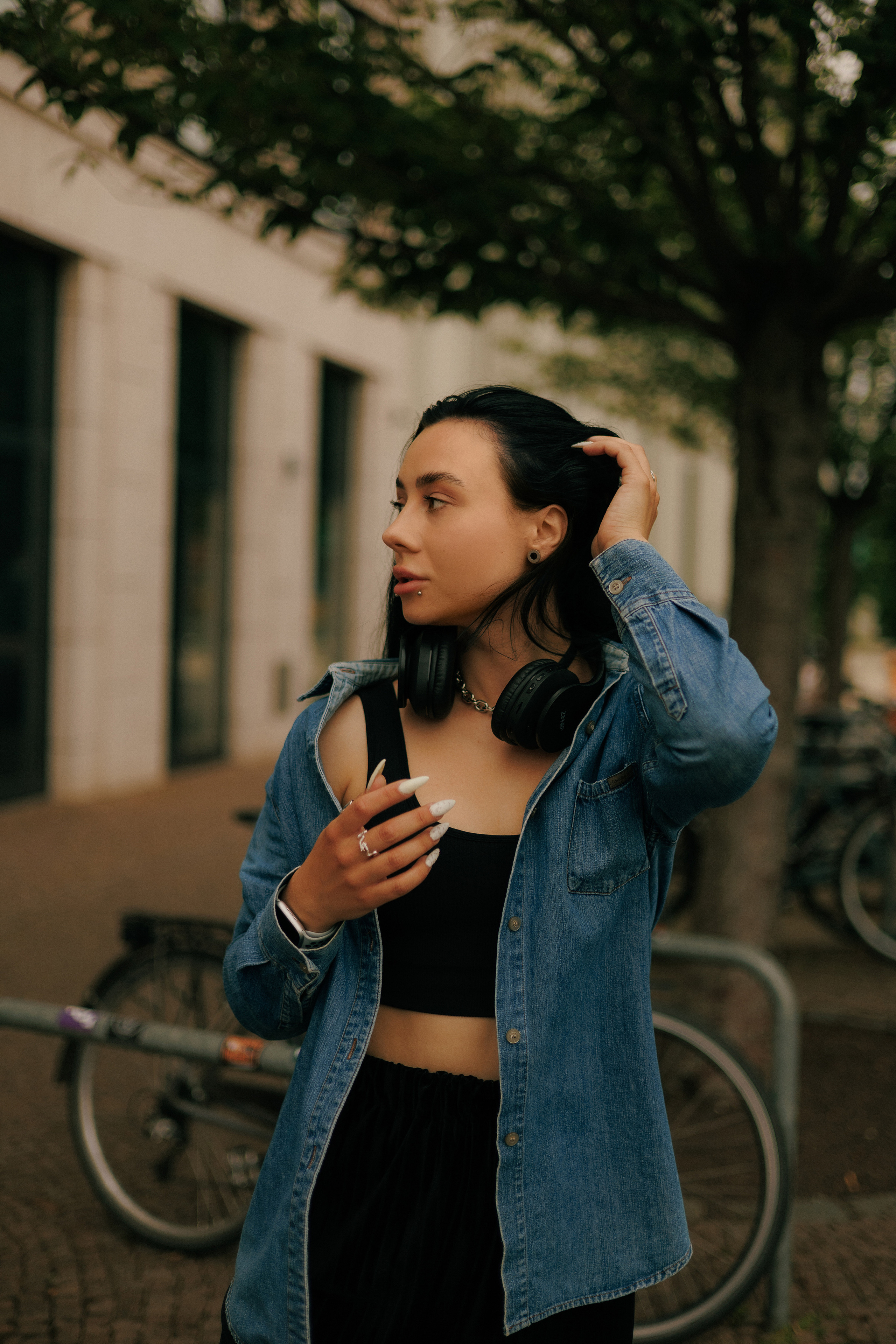 Urban Energy — Street Portraits in Natural Light. Confident, Bold & Cinematic. Kristina Kozheltsova- Soulful Portrait&Lifestyle&Love Story Photographer in Leipzig, Germany