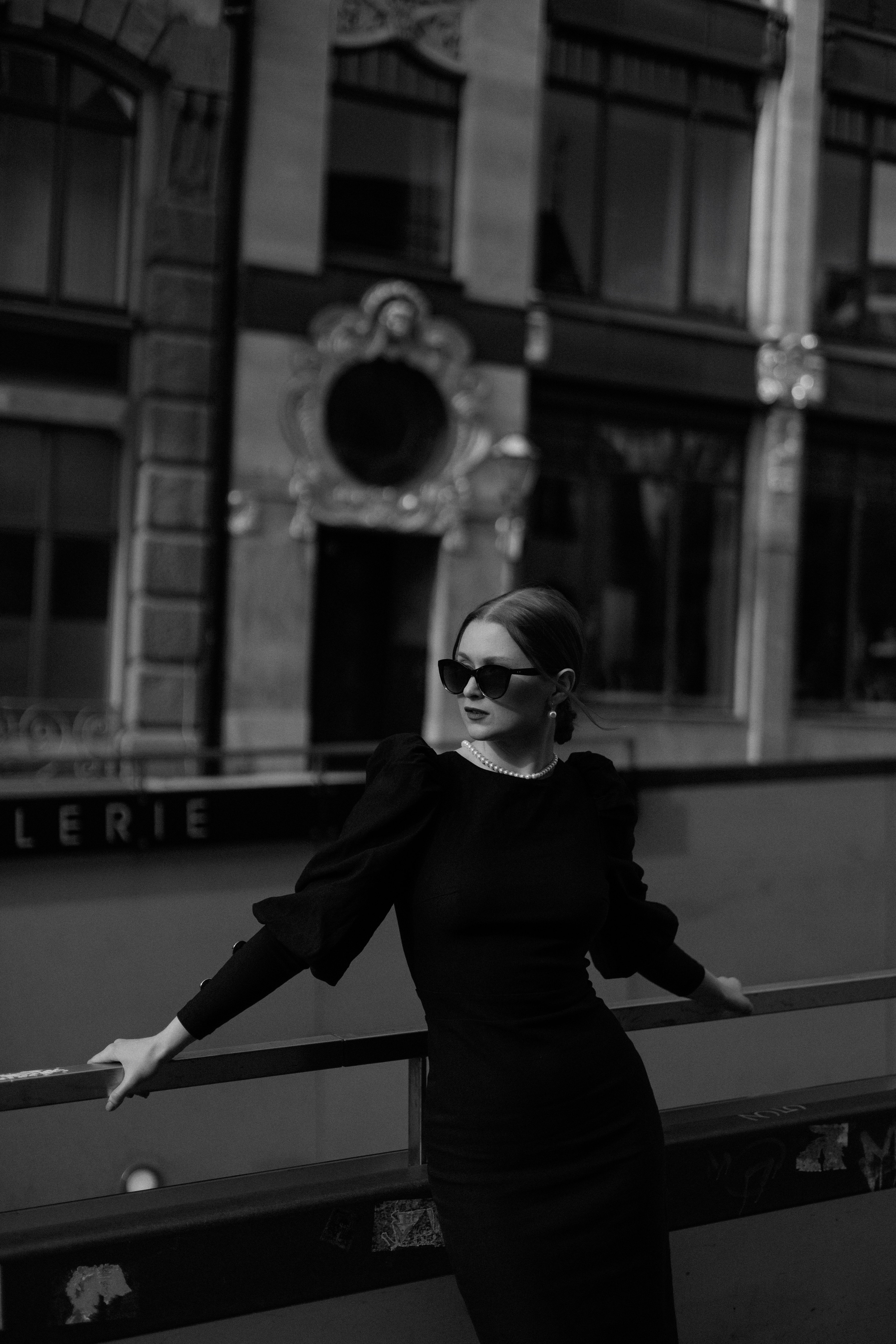 Monochrome Elegance. Black & White City Portraits | Timeless, Strong.Cinematic. Kristina Kozheltsova- Soulful Portrait&Lifestyle&Love Story Photographer in Leipzig, Germany