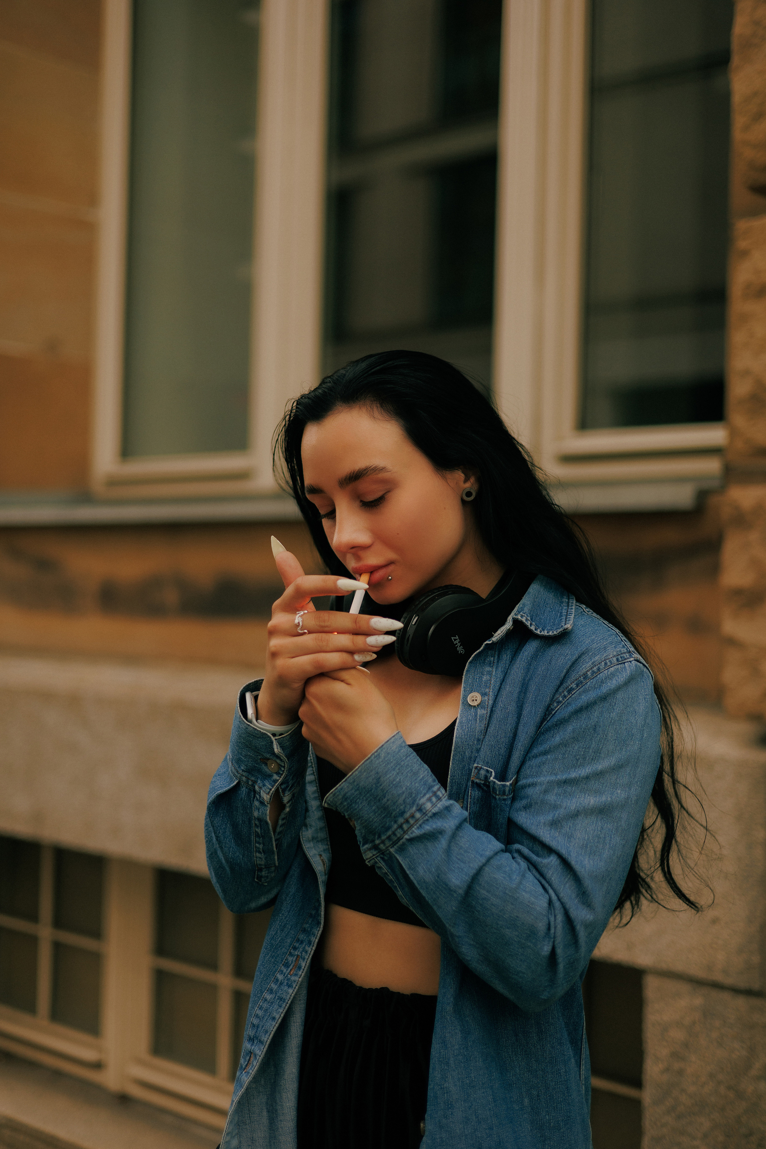 Urban Energy — Street Portraits in Natural Light. Confident, Bold & Cinematic. Kristina Kozheltsova- Soulful Portrait&Lifestyle&Love Story Photographer in Leipzig, Germany