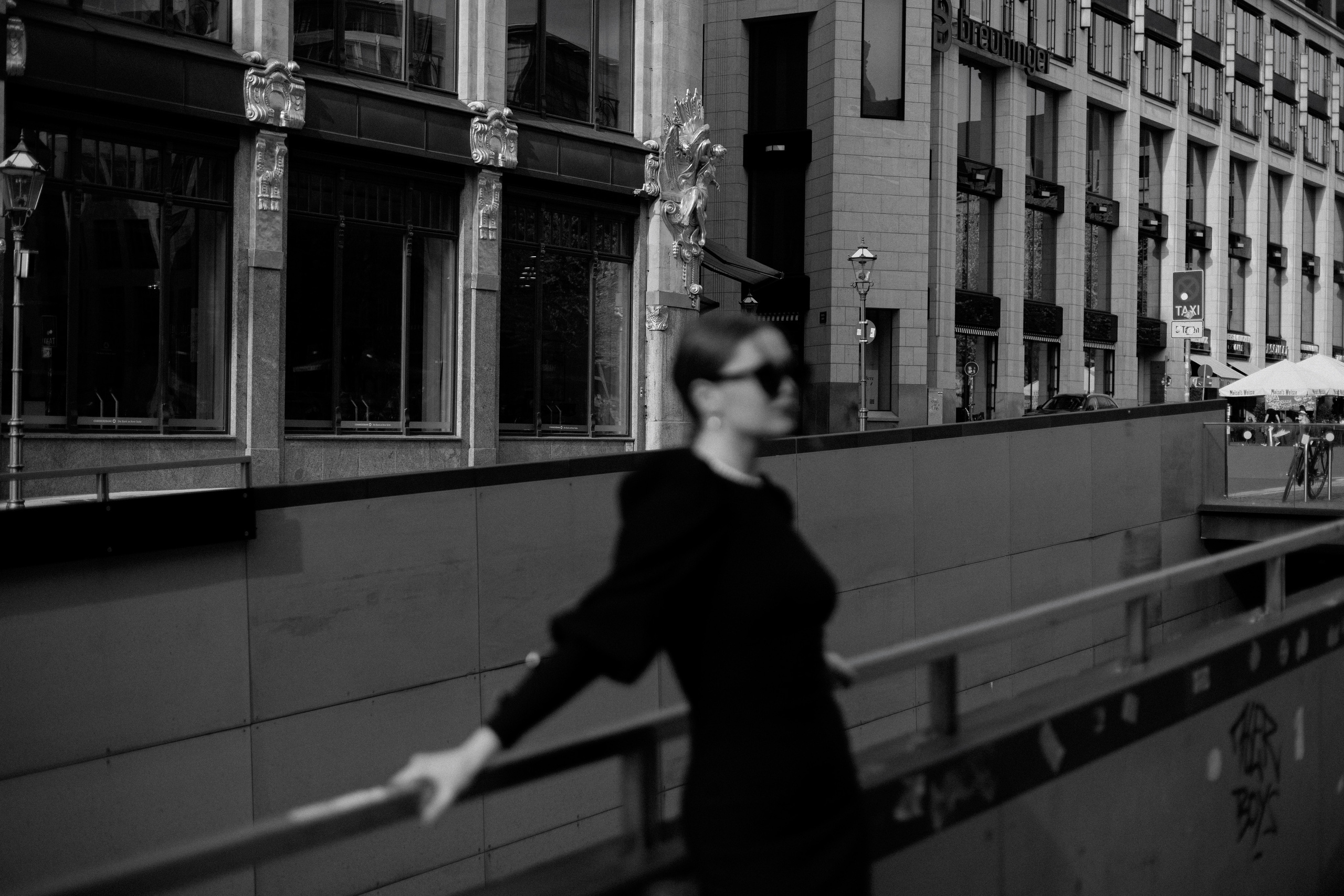 Monochrome Elegance. Black & White City Portraits | Timeless, Strong.Cinematic. Kristina Kozheltsova- Soulful Portrait&Lifestyle&Love Story Photographer in Leipzig, Germany