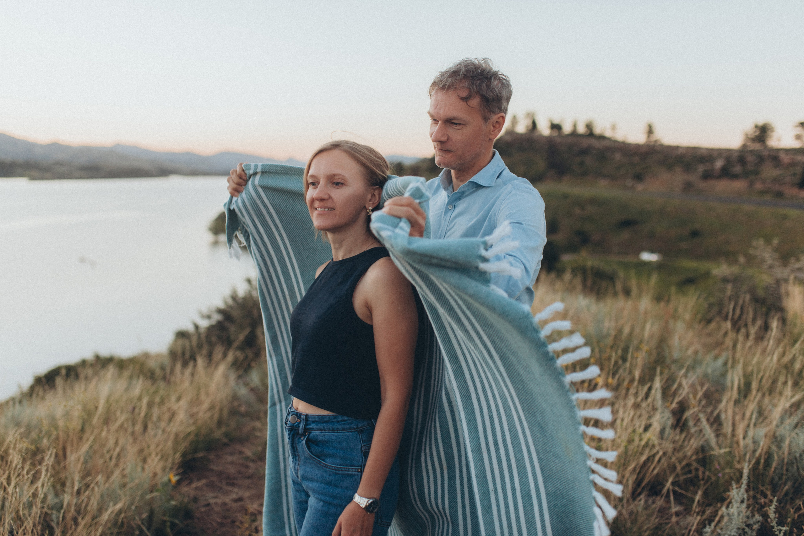 Elopement. Portrait and family photographer in Fort Collins Dania Gaisina