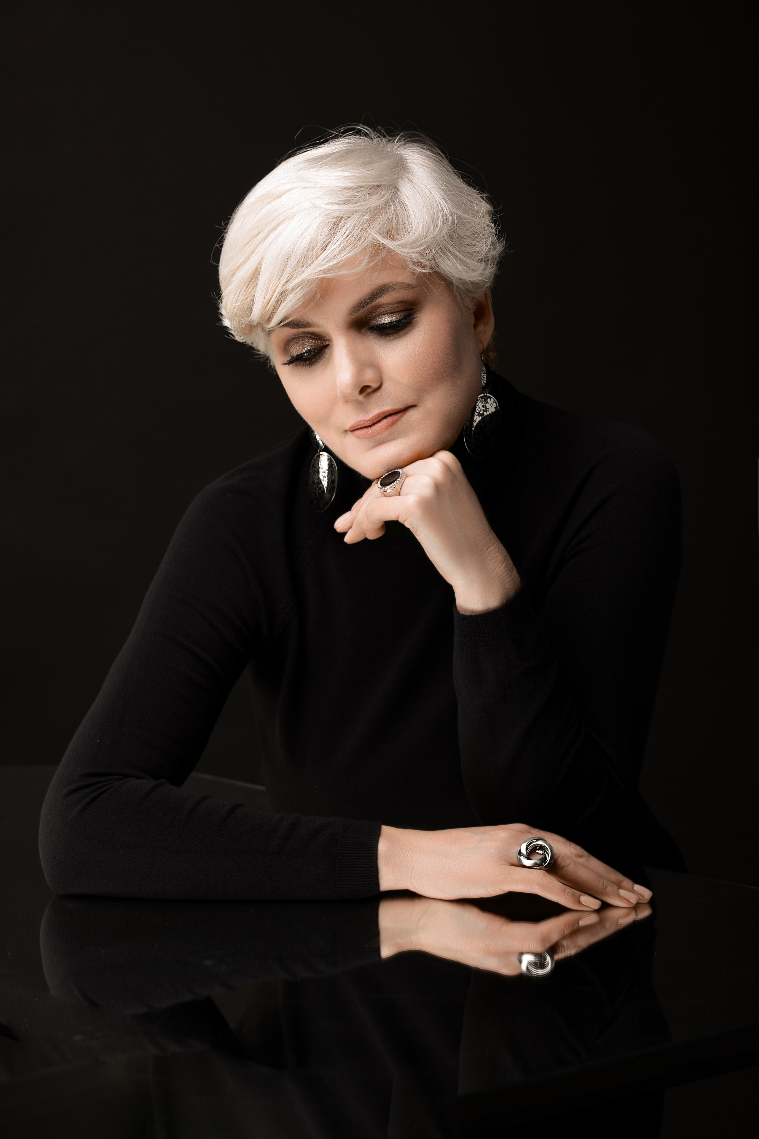 Наталья. Стилист, преподователь и эксперт в прическах. Валерия Вартанова. Фотограф