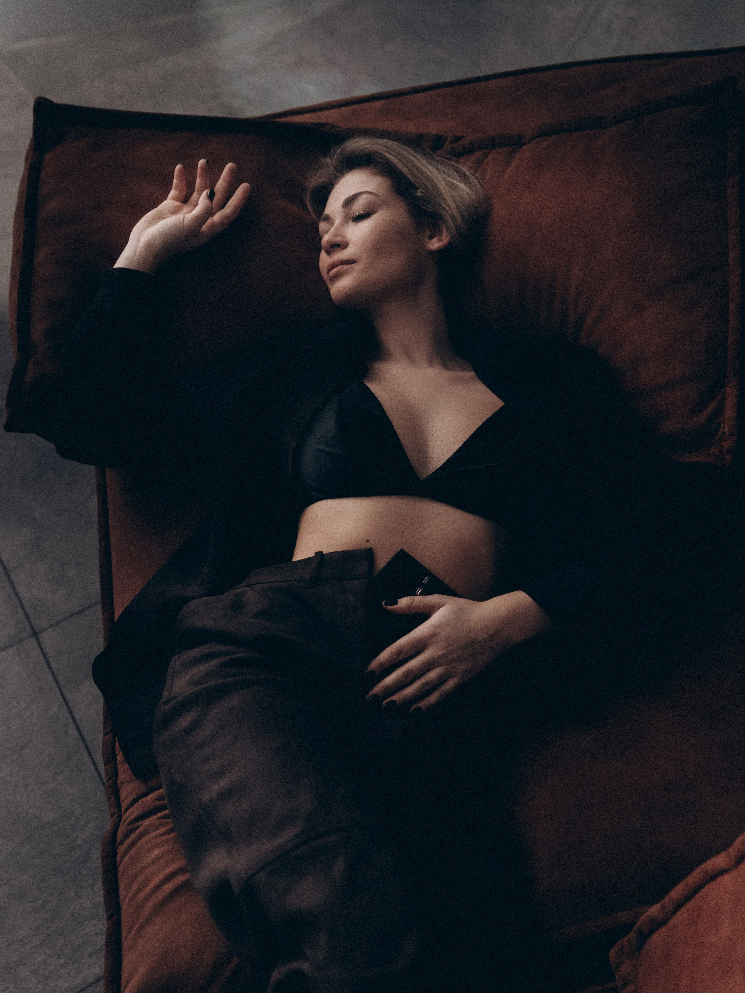 В цвете. Валерия Вартанова. Фотограф