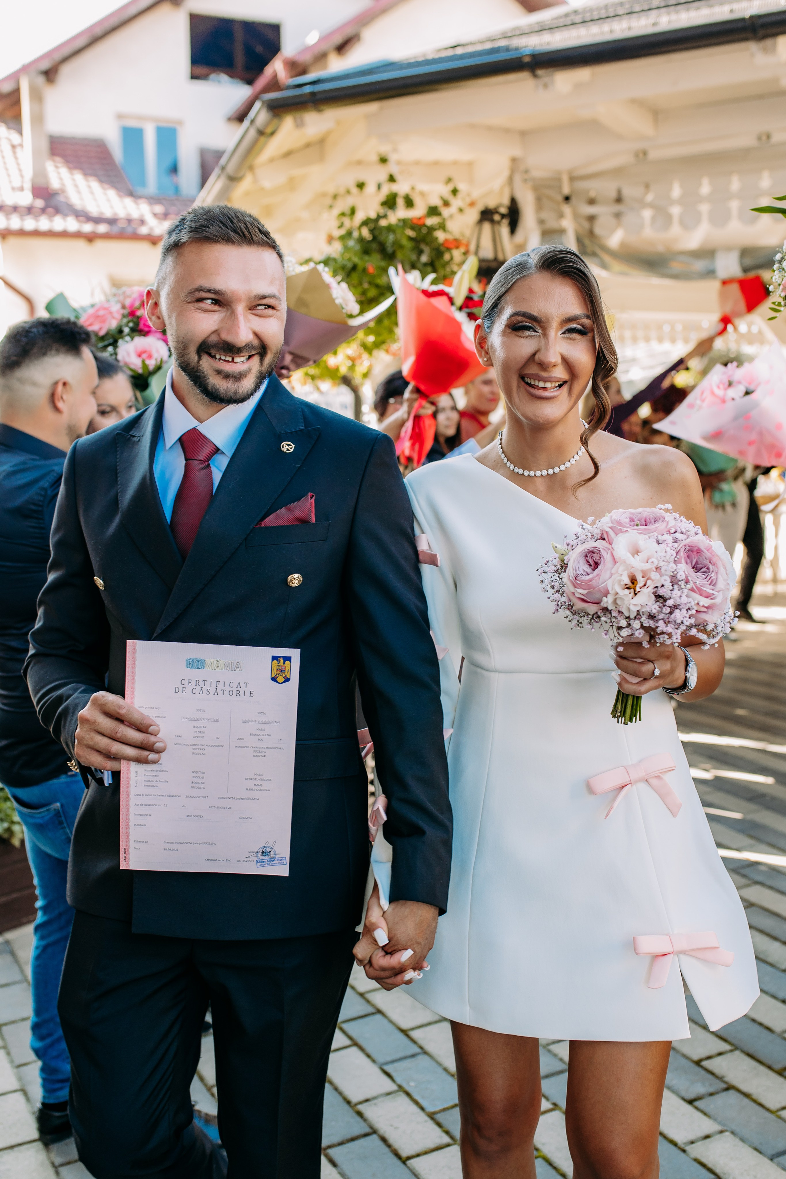 Bianca & Florin. Acasa