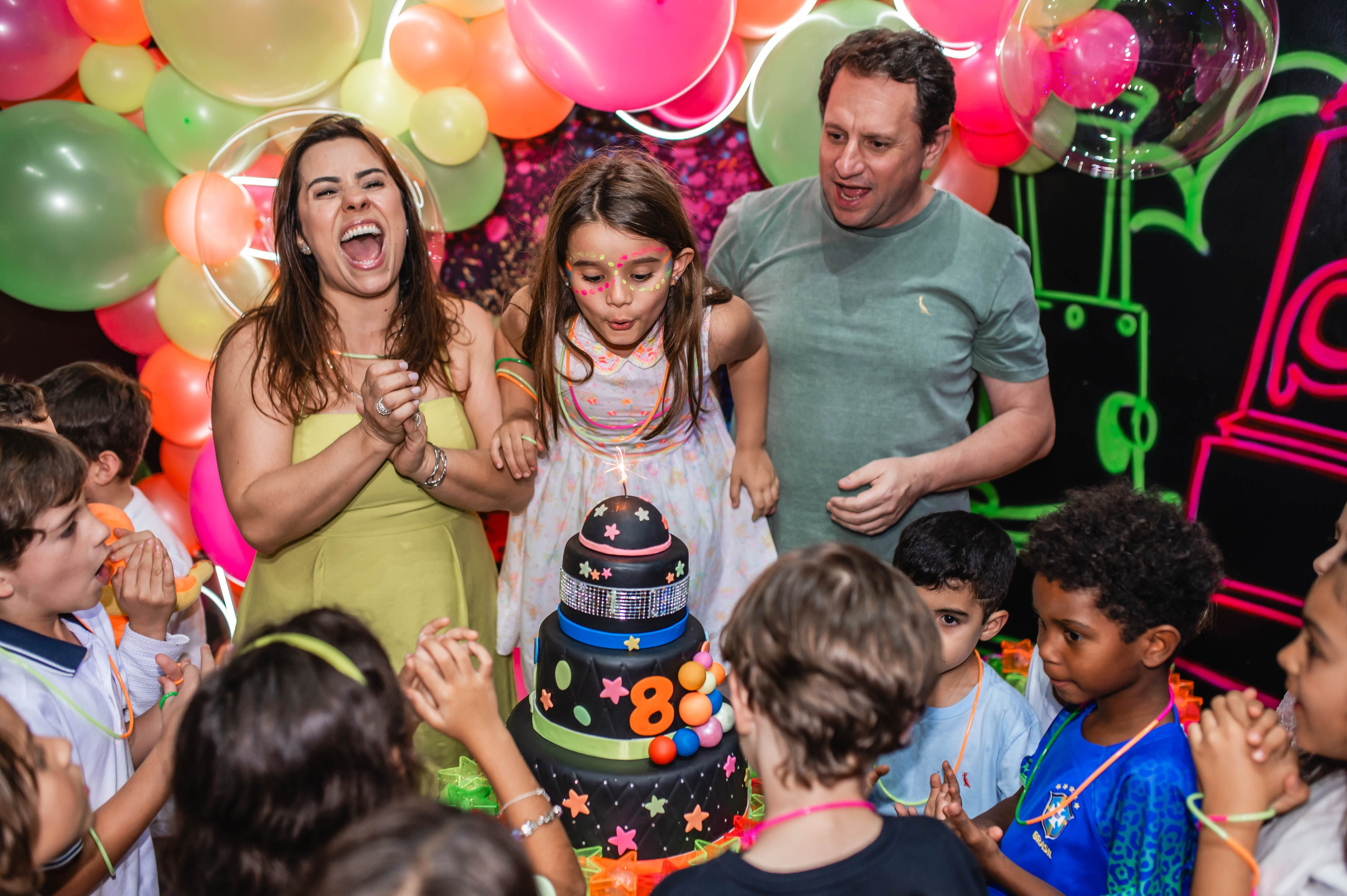 Festas. Auê | Fotografia Infantil