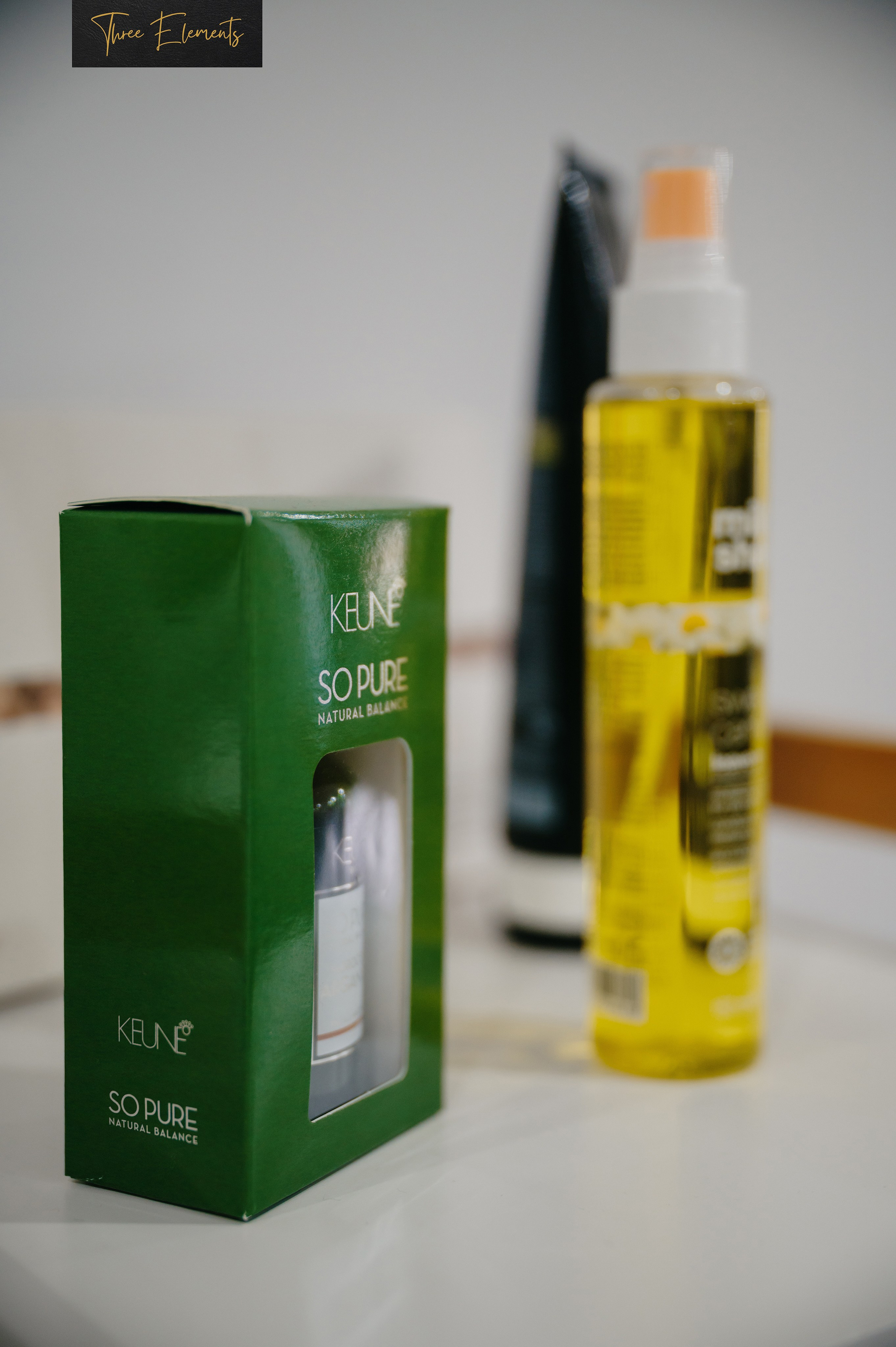 Three Elements. Laurentiu Stefan StoryTeller