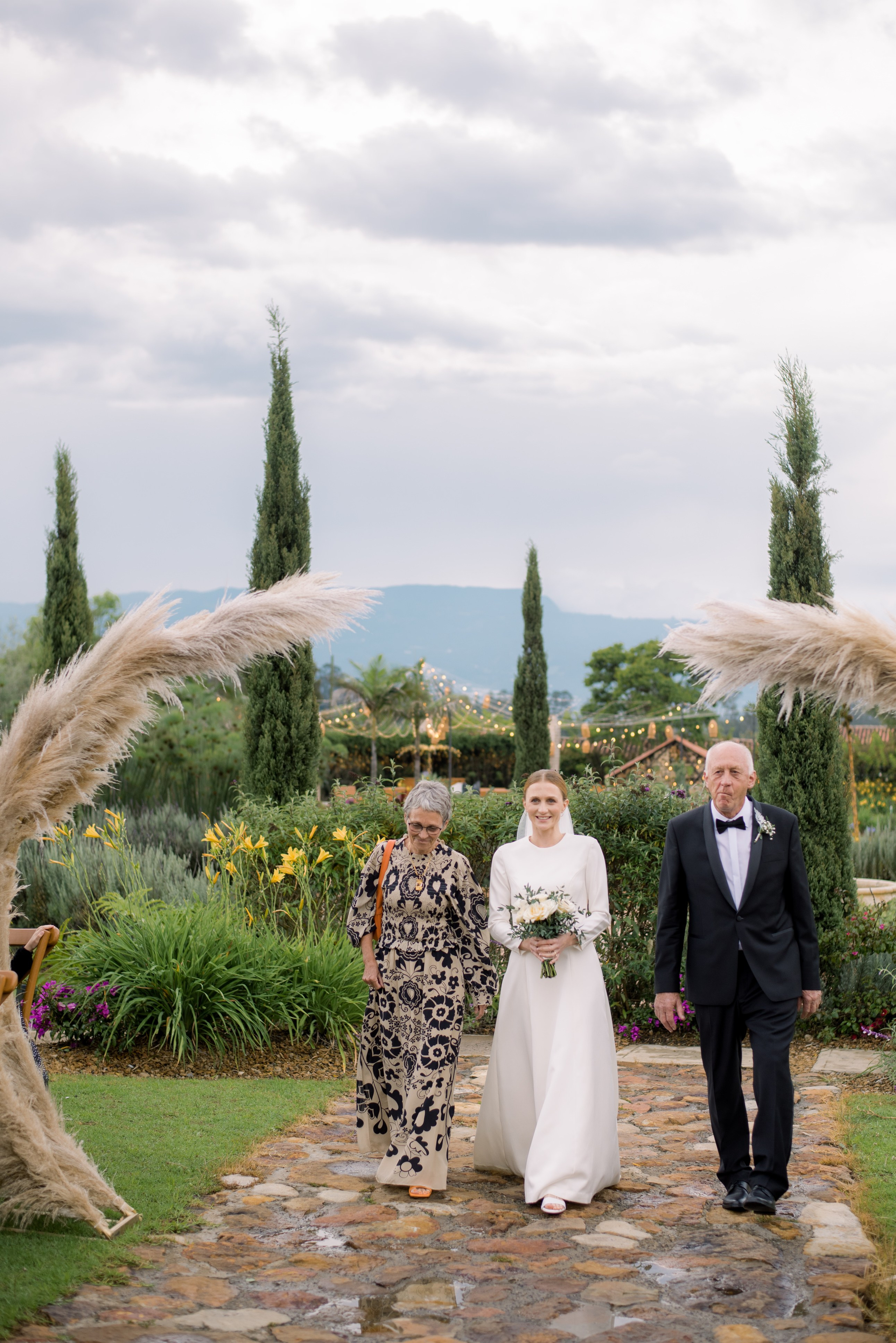 Fotografía y video de bodas en villa de Leyva - Colombia. Rafael Melo Weddings
