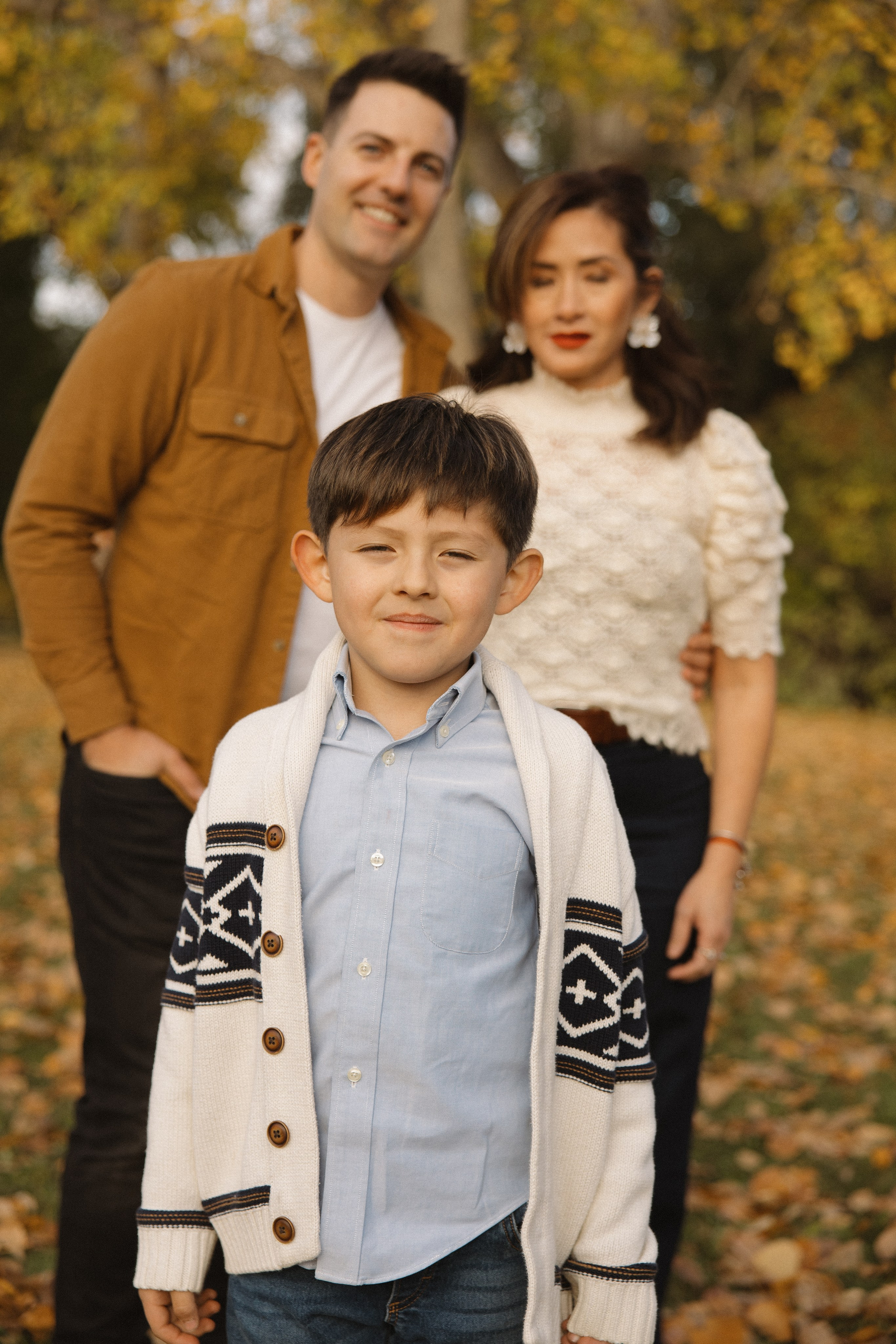 Karen and her beautiful family. Photographer Stanislav Antonov