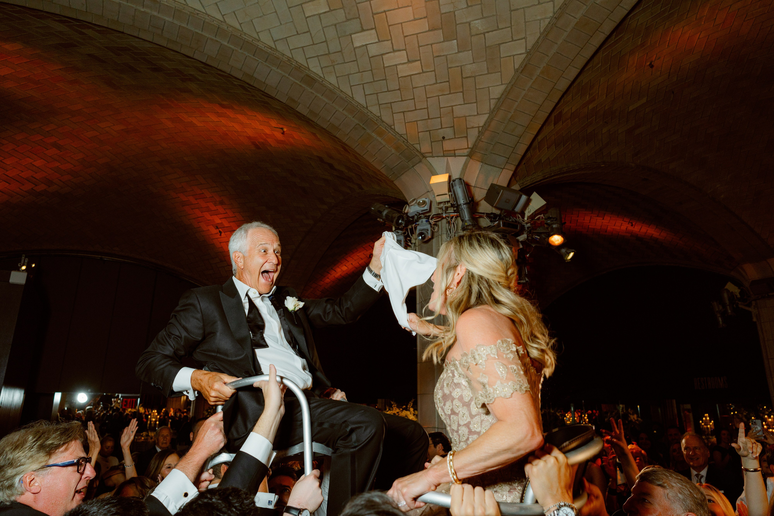 Kelsey and Scott’s Grand Jewish Wedding at Guastavino’s. Wedding photographer and videographer New York | New Jersey