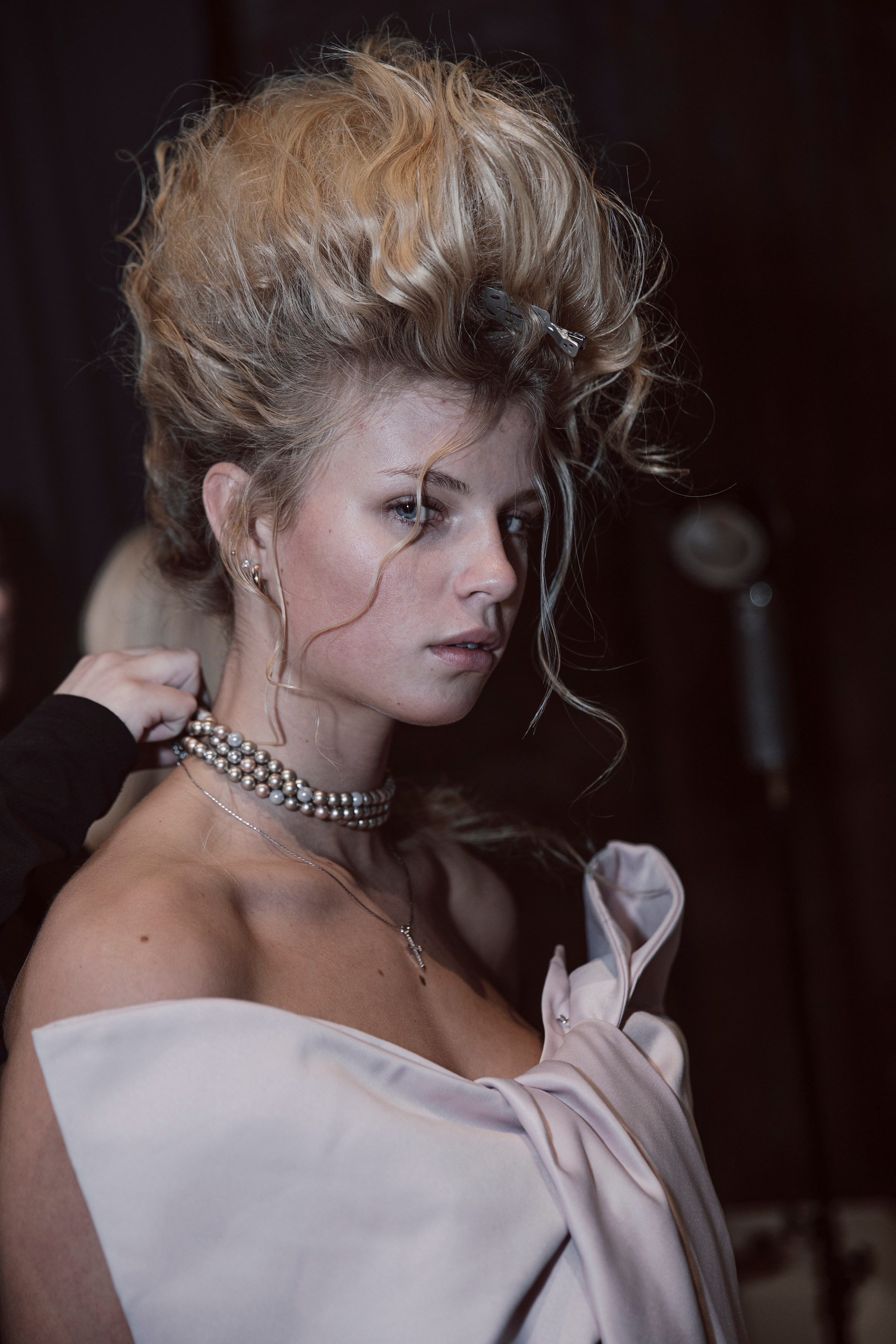 RFW 2025 BAE special moments /backstage. Sandra Garanca Portrait and event photographer