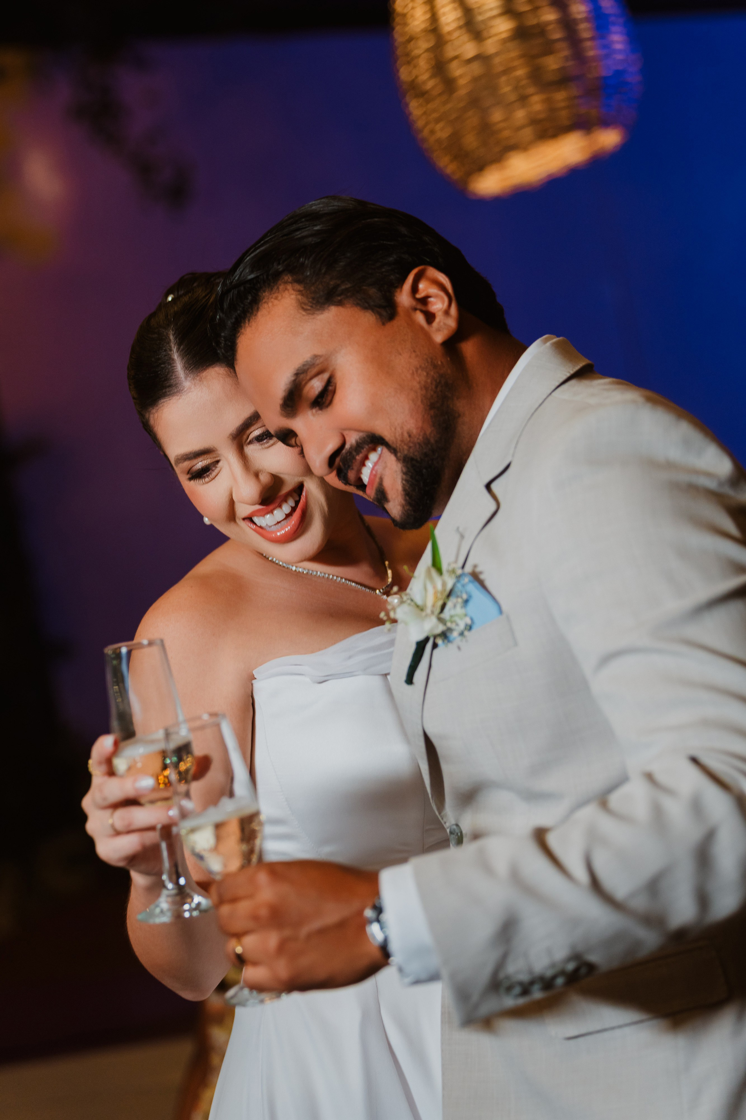 Thuany e Evandro. Rodrigo Mariano